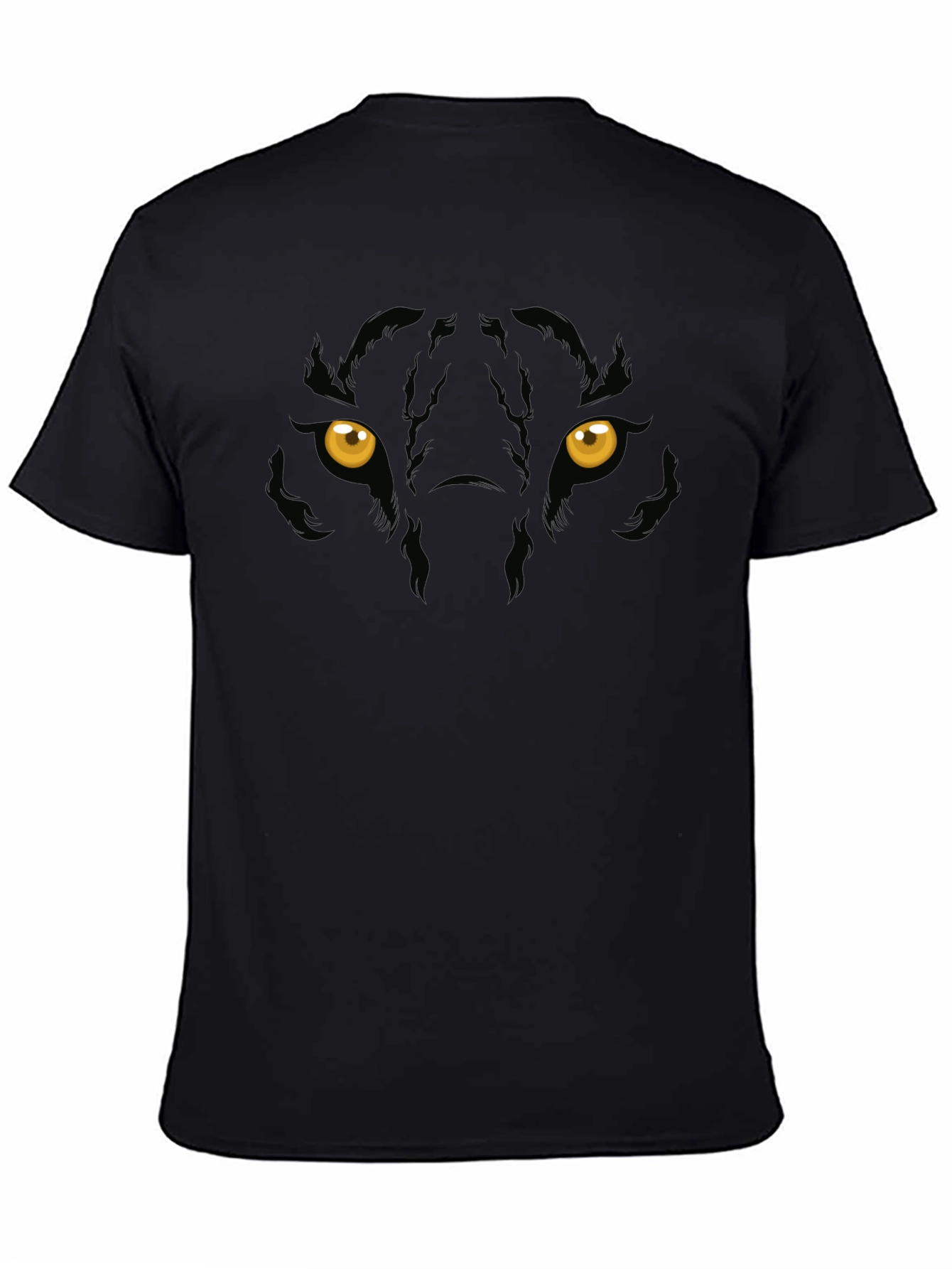 Black Panther Eyes Graphic T-Shirt