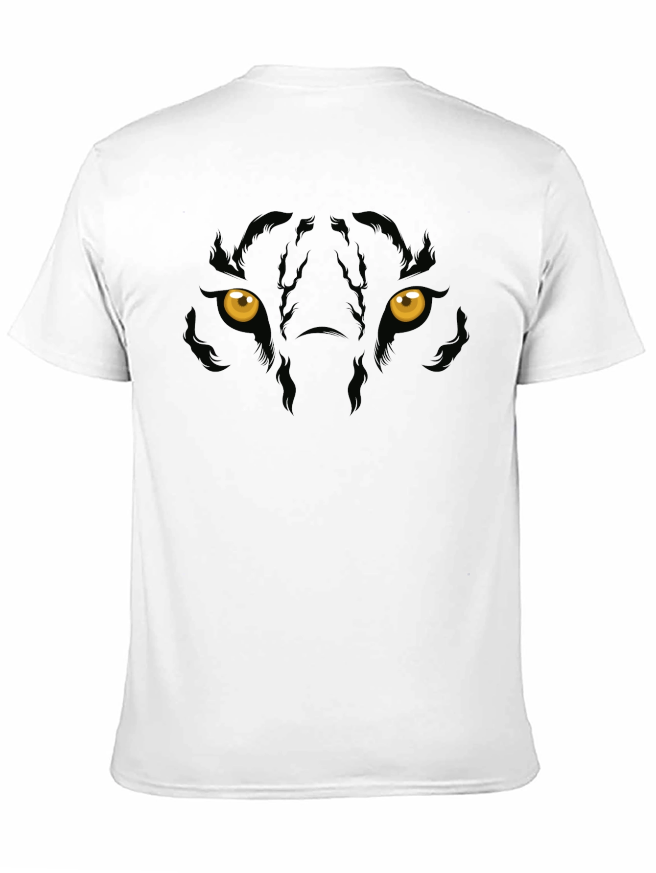 Black Panther Eyes Graphic T-Shirt