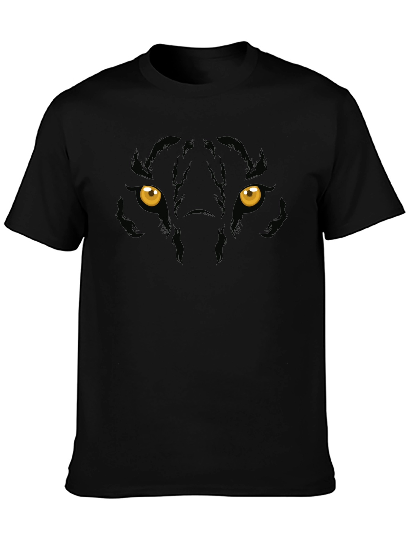 Black Panther Eyes Graphic T-Shirt
