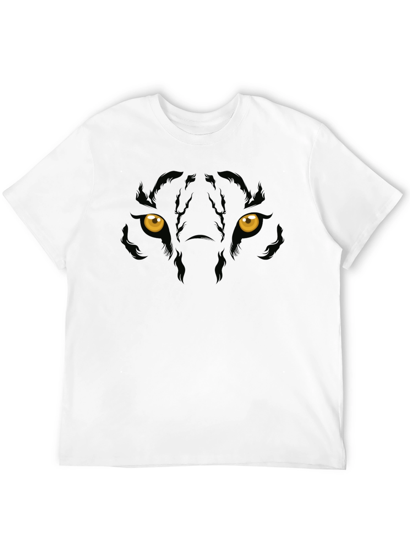 Black Panther Eyes Graphic T-Shirt