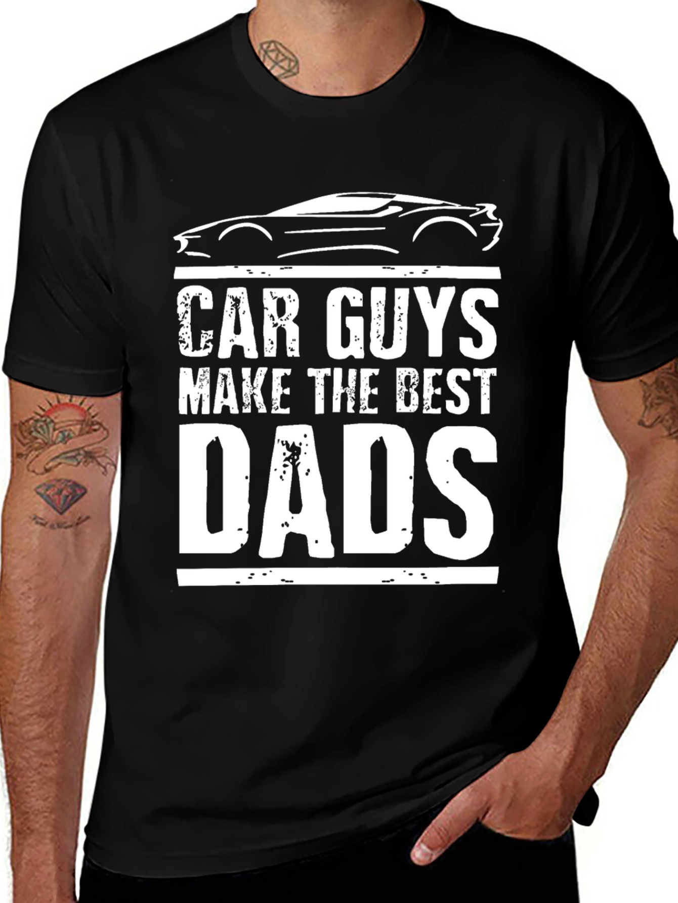 Car Guys Make the Best Dads T-Shirt