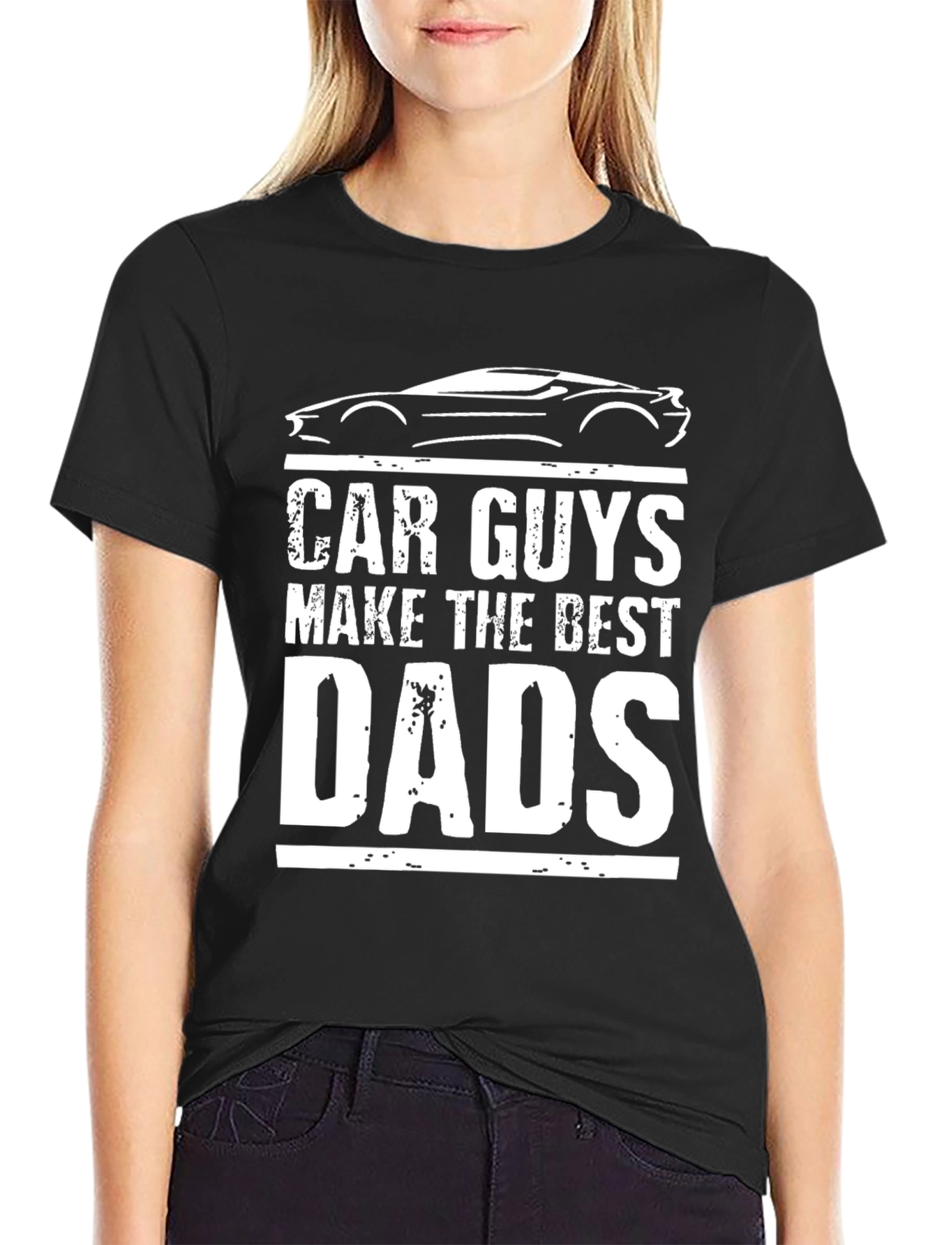 Car Guys Make the Best Dads T-Shirt