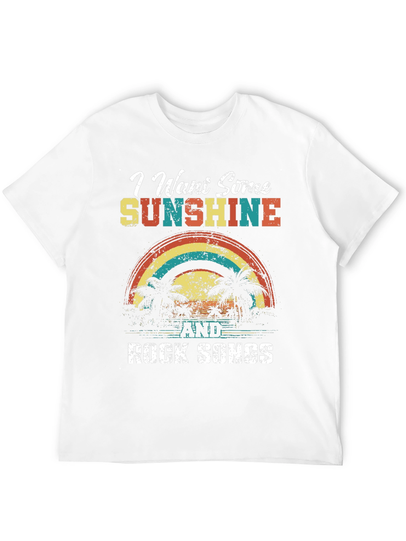 Sunshine & Rock Songs Graphic Tee