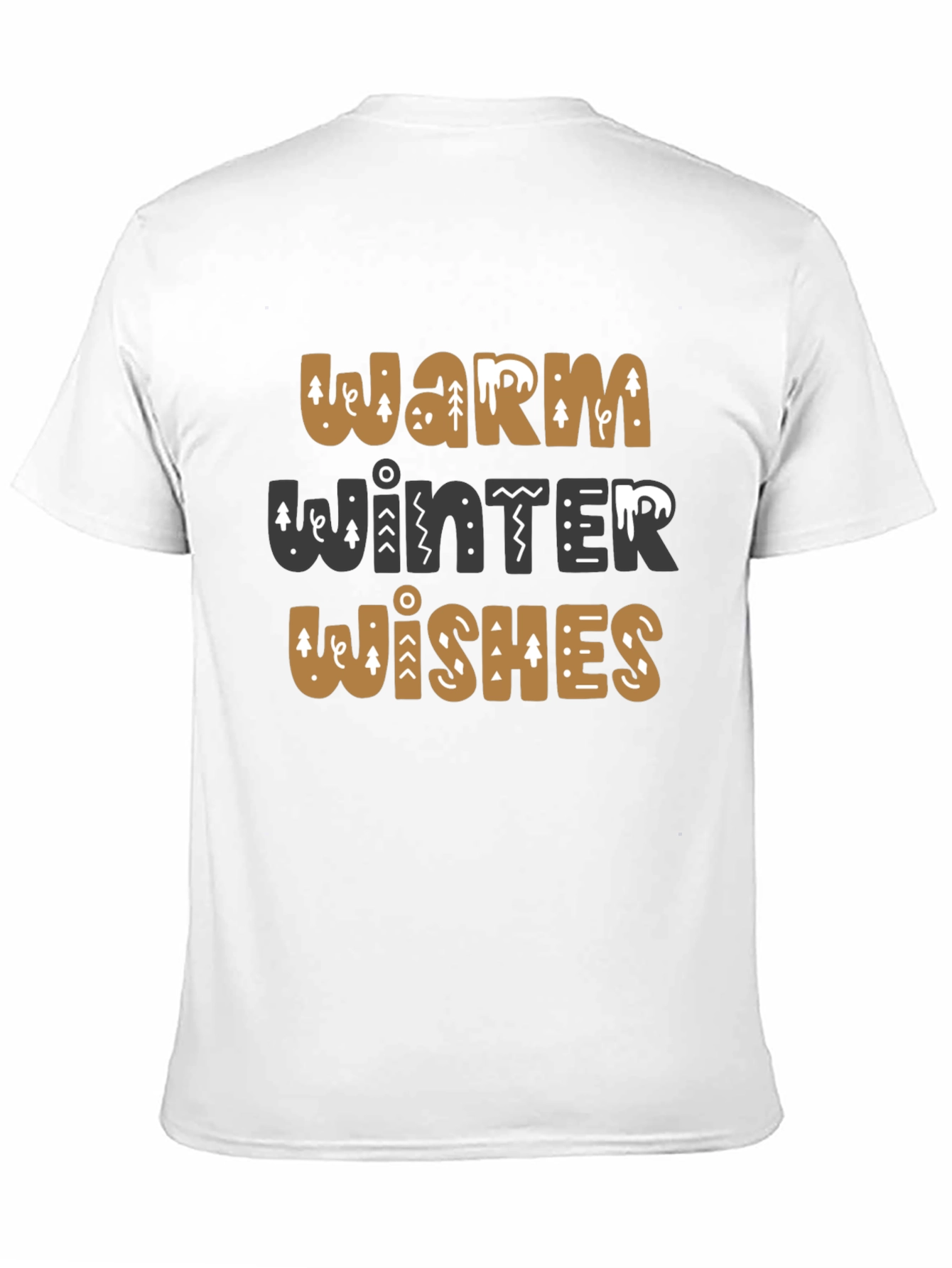 Warm Winter Wishes Graphic T-Shirt
