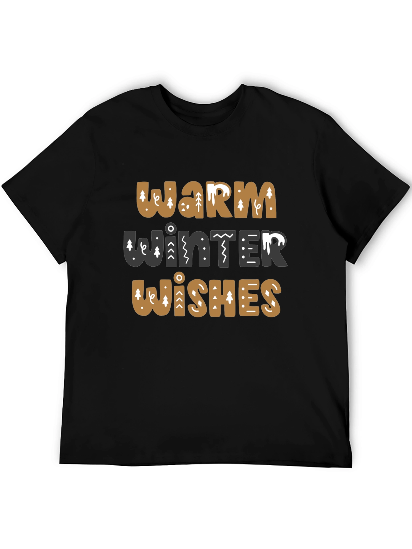 Warm Winter Wishes Graphic T-Shirt