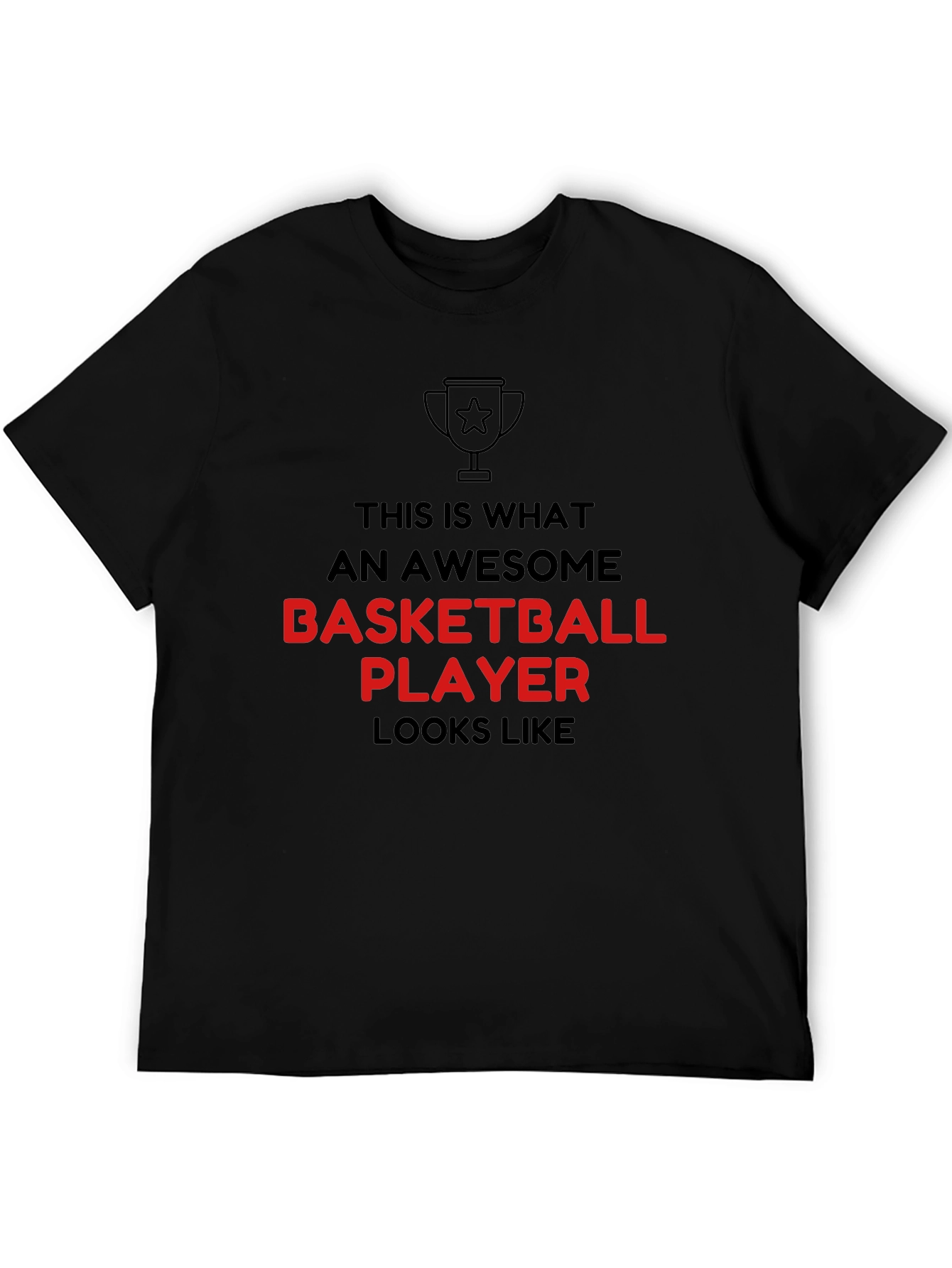 Awesome Basketball Player T-Shirt