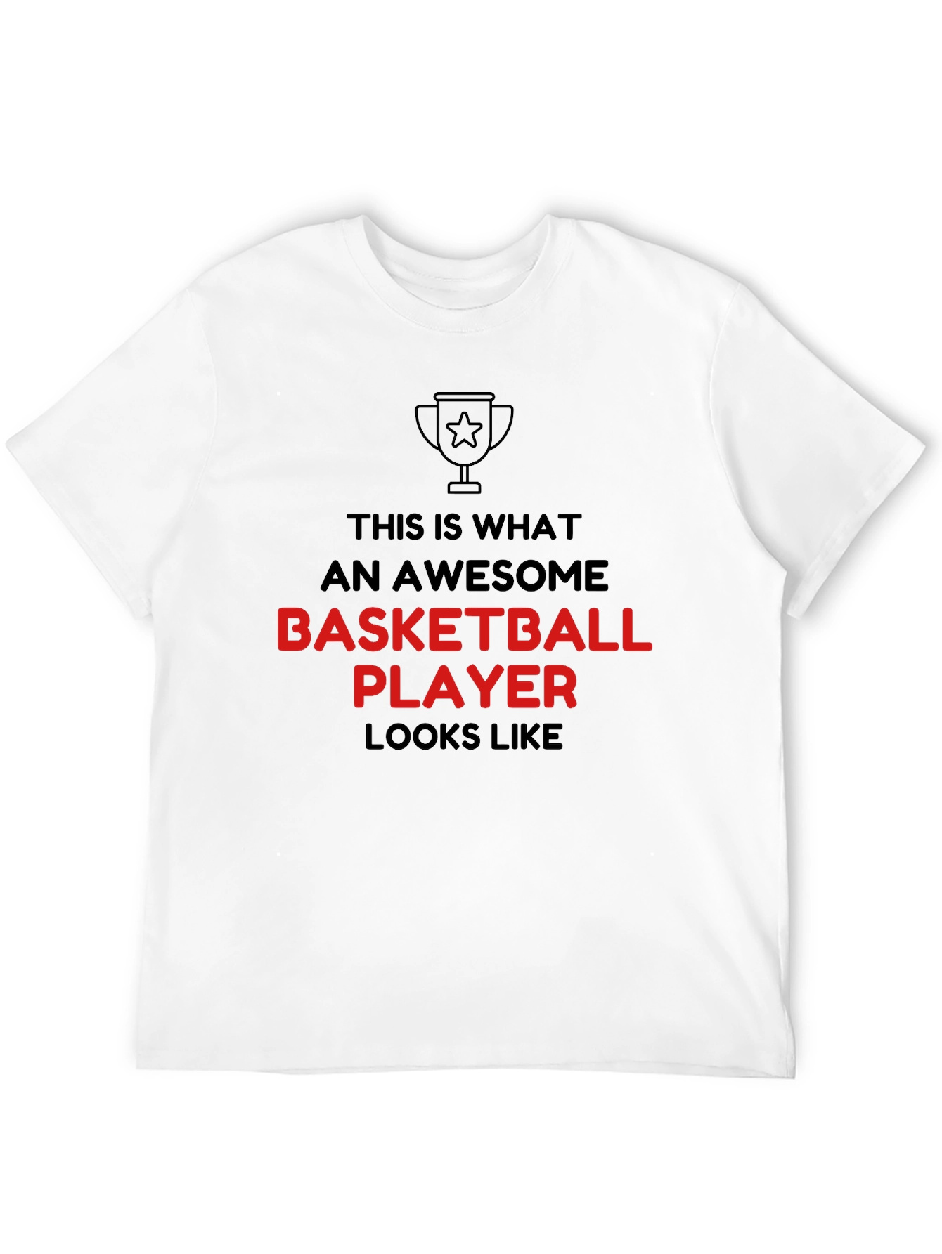 Awesome Basketball Player T-Shirt
