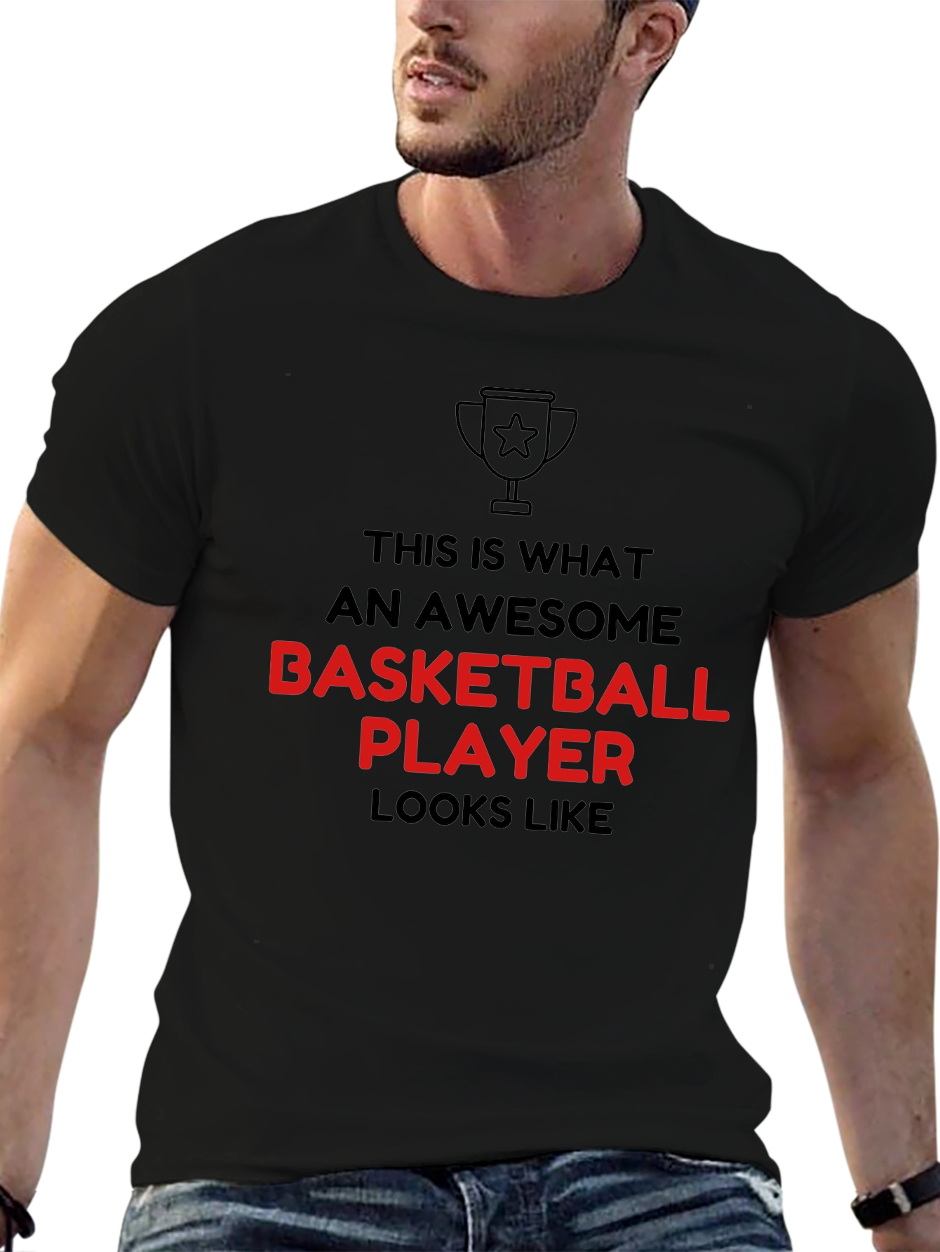 Awesome Basketball Player T-Shirt