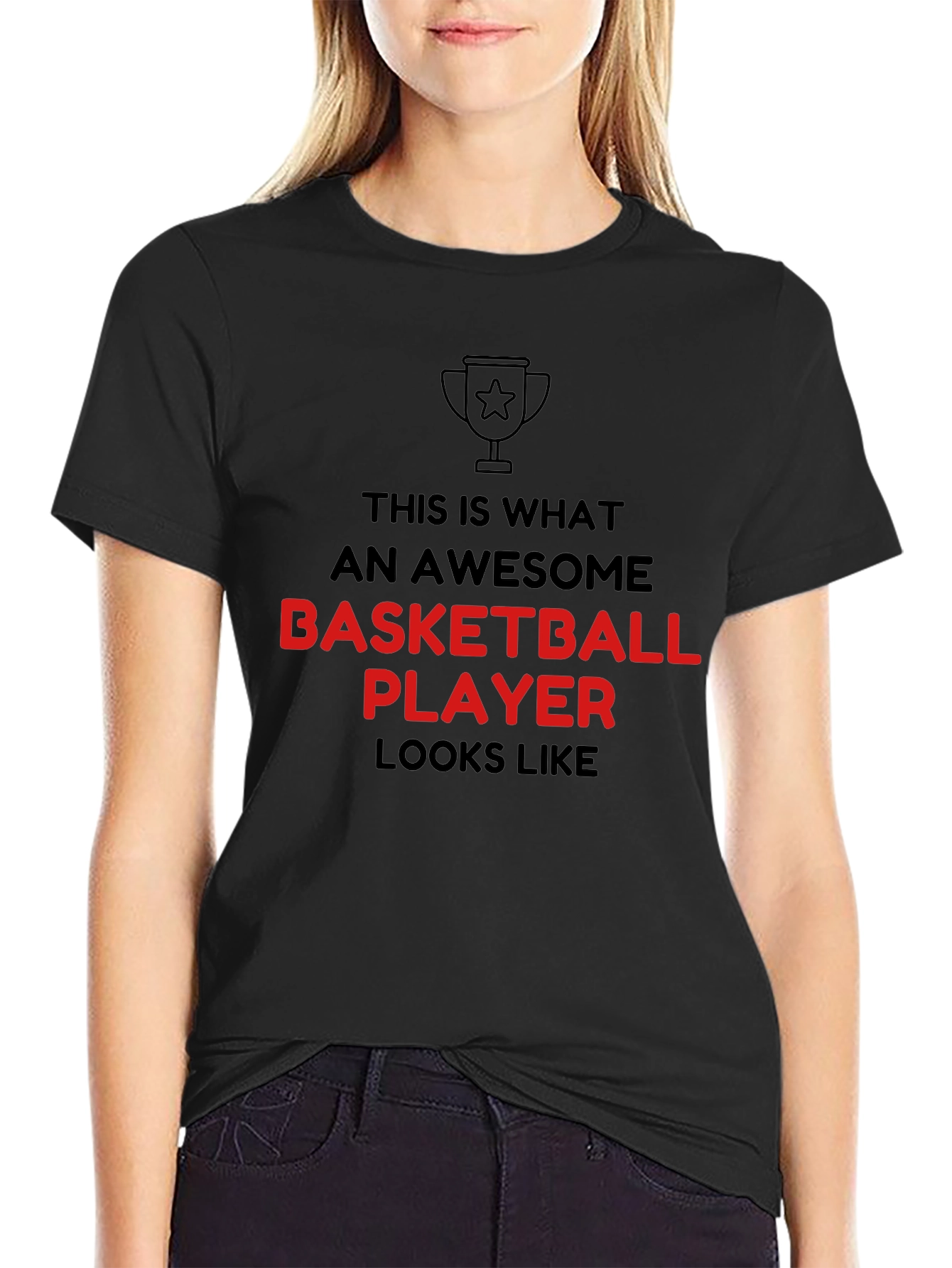Awesome Basketball Player T-Shirt