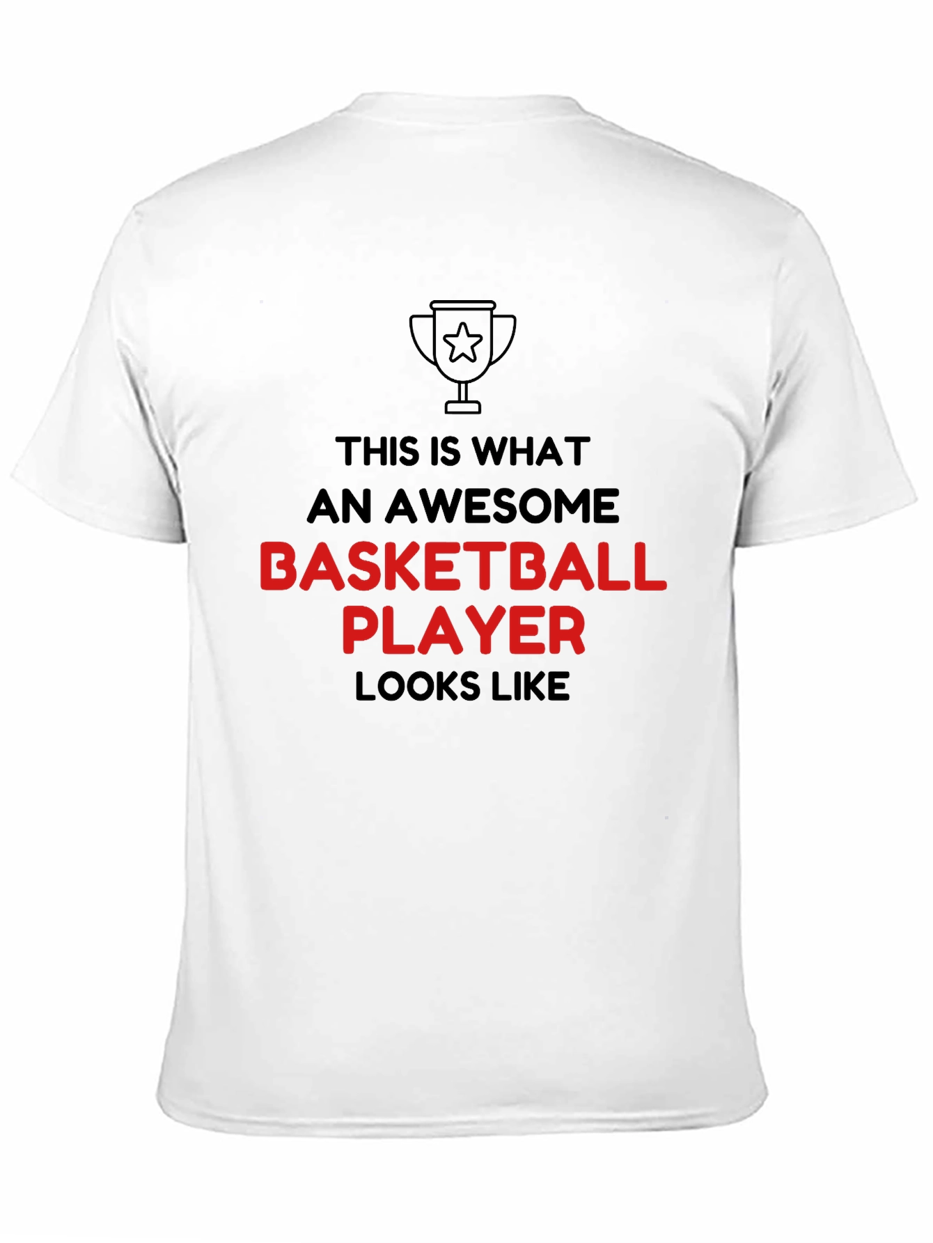 Awesome Basketball Player T-Shirt