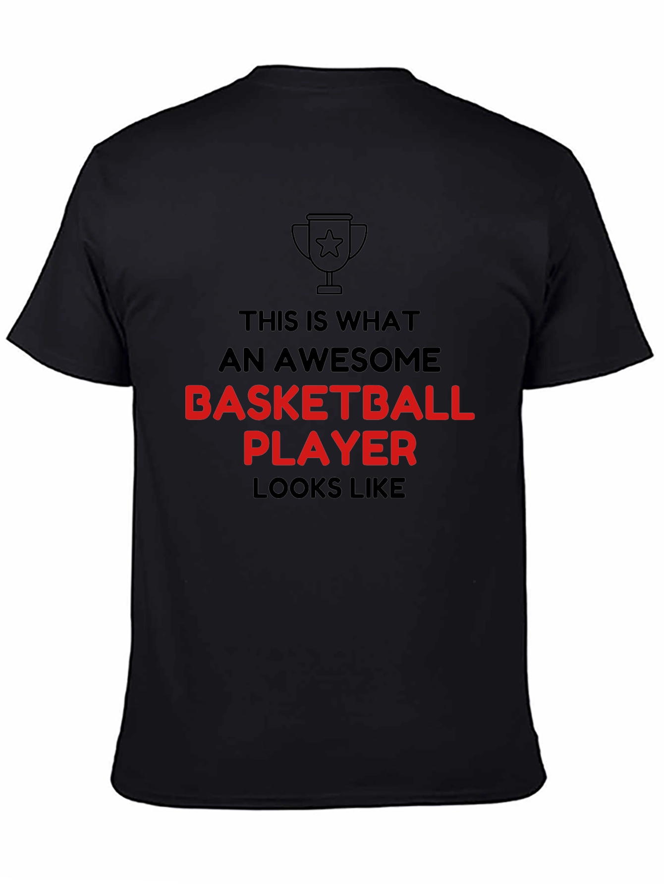 Awesome Basketball Player T-Shirt