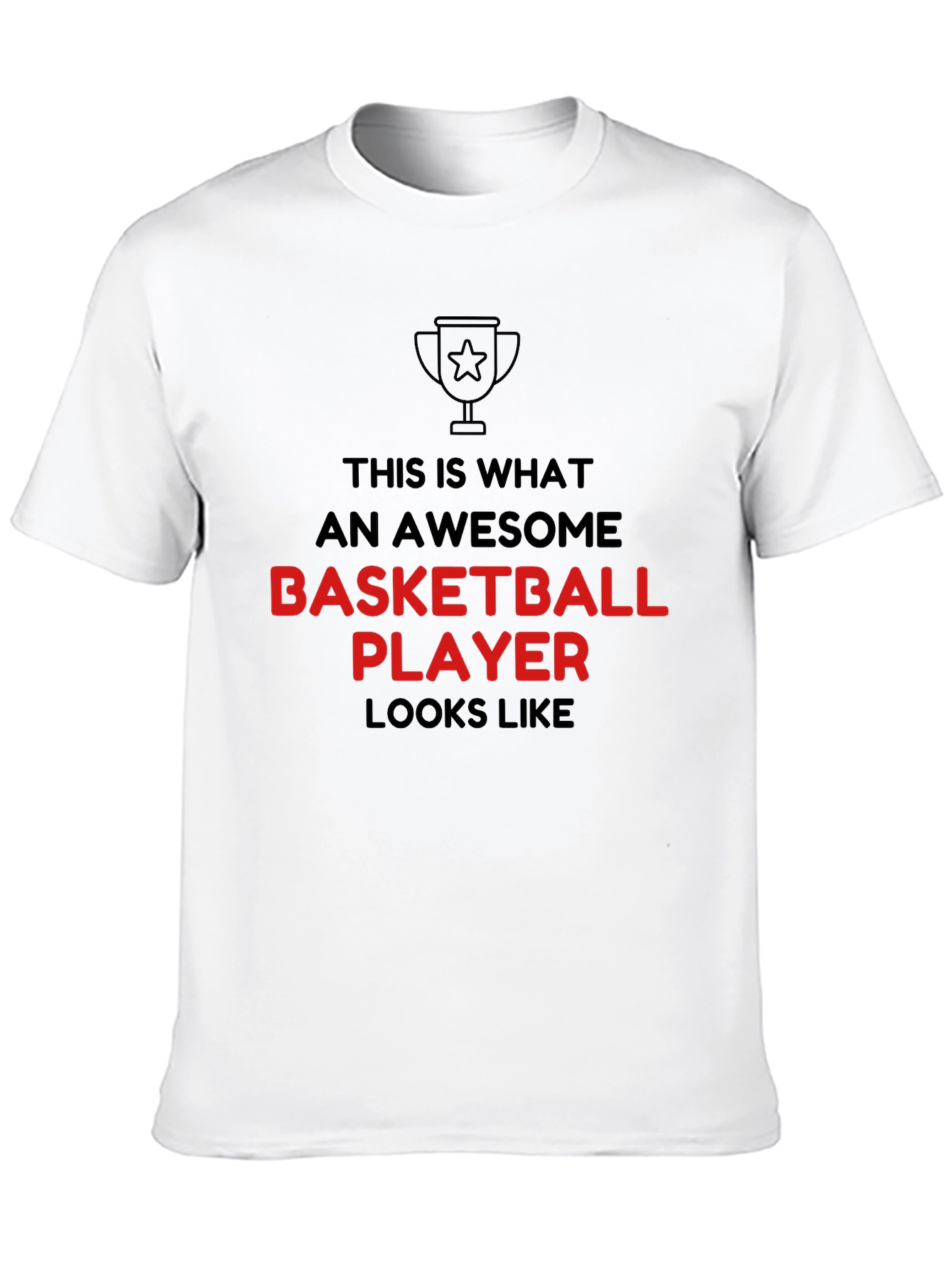 Awesome Basketball Player T-Shirt