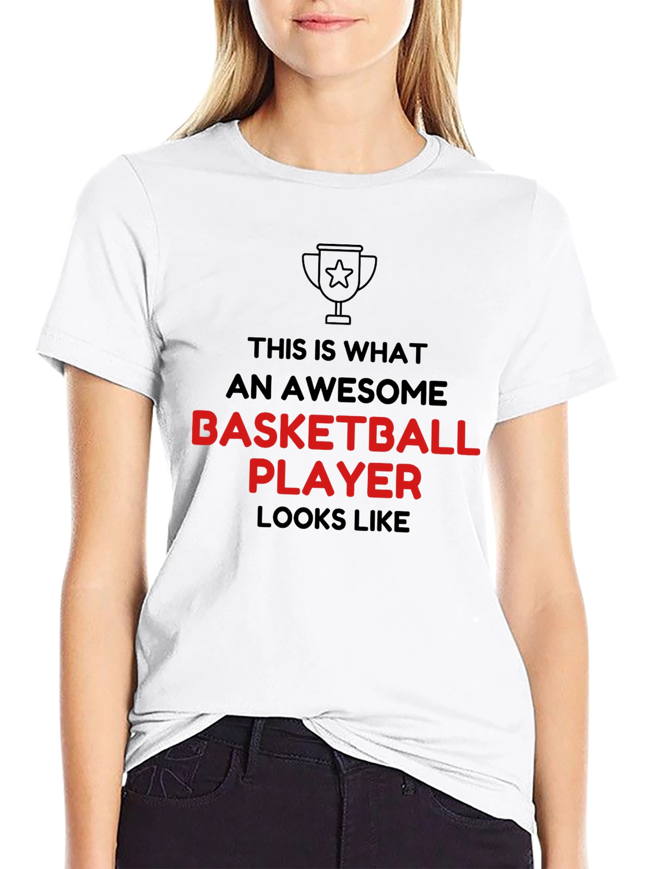 Awesome Basketball Player T-Shirt