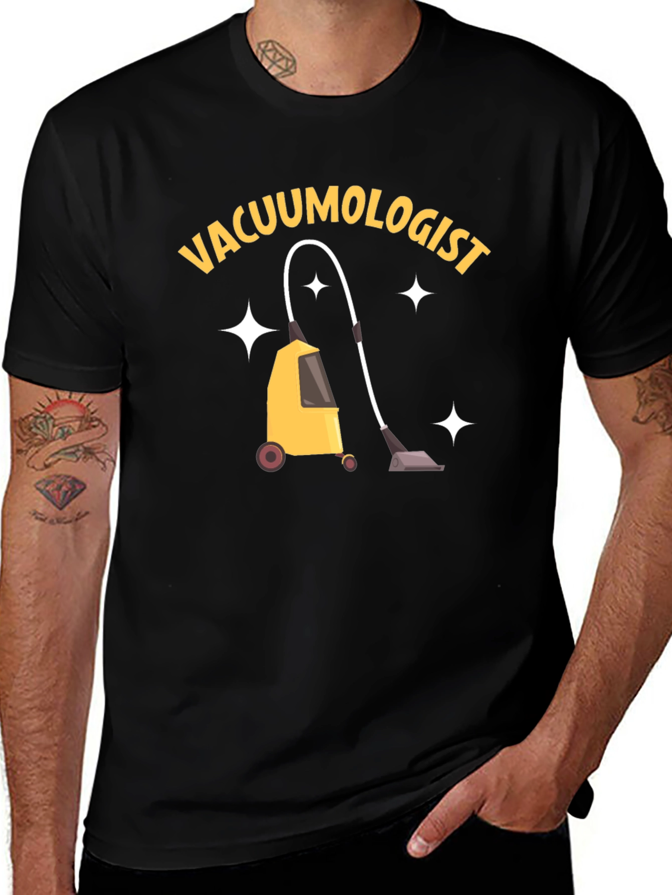 Vacuumologist T-Shirt