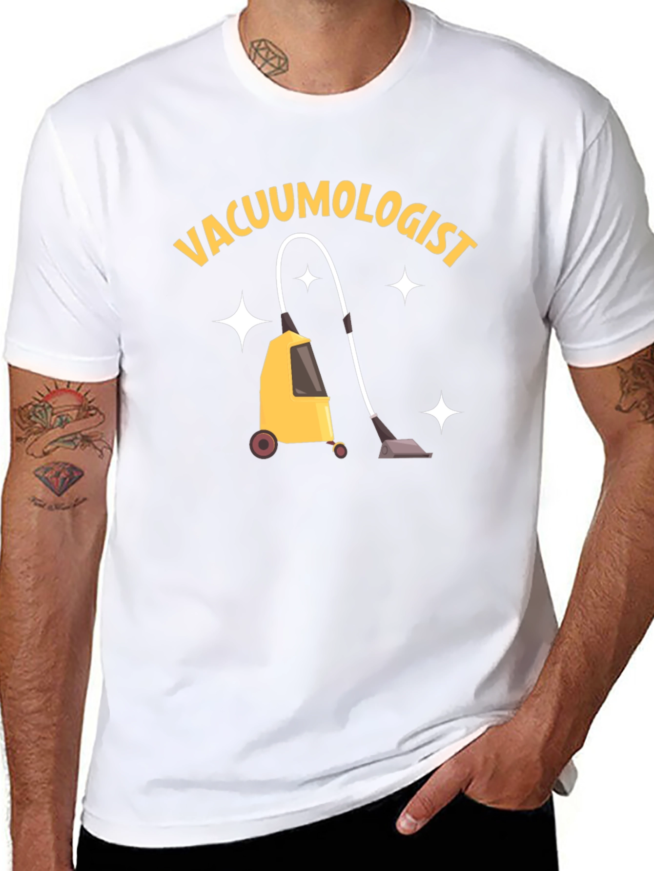 Vacuumologist T-Shirt