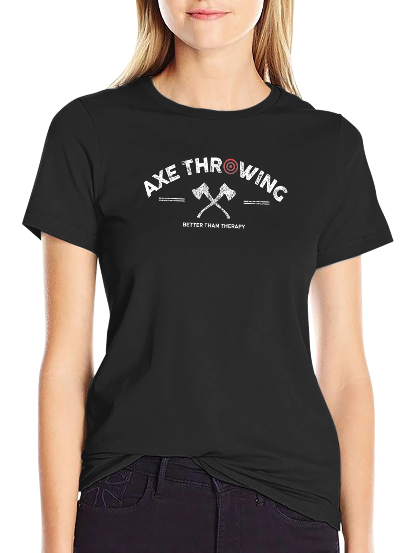 Axe Throwing Therapy T-Shirt