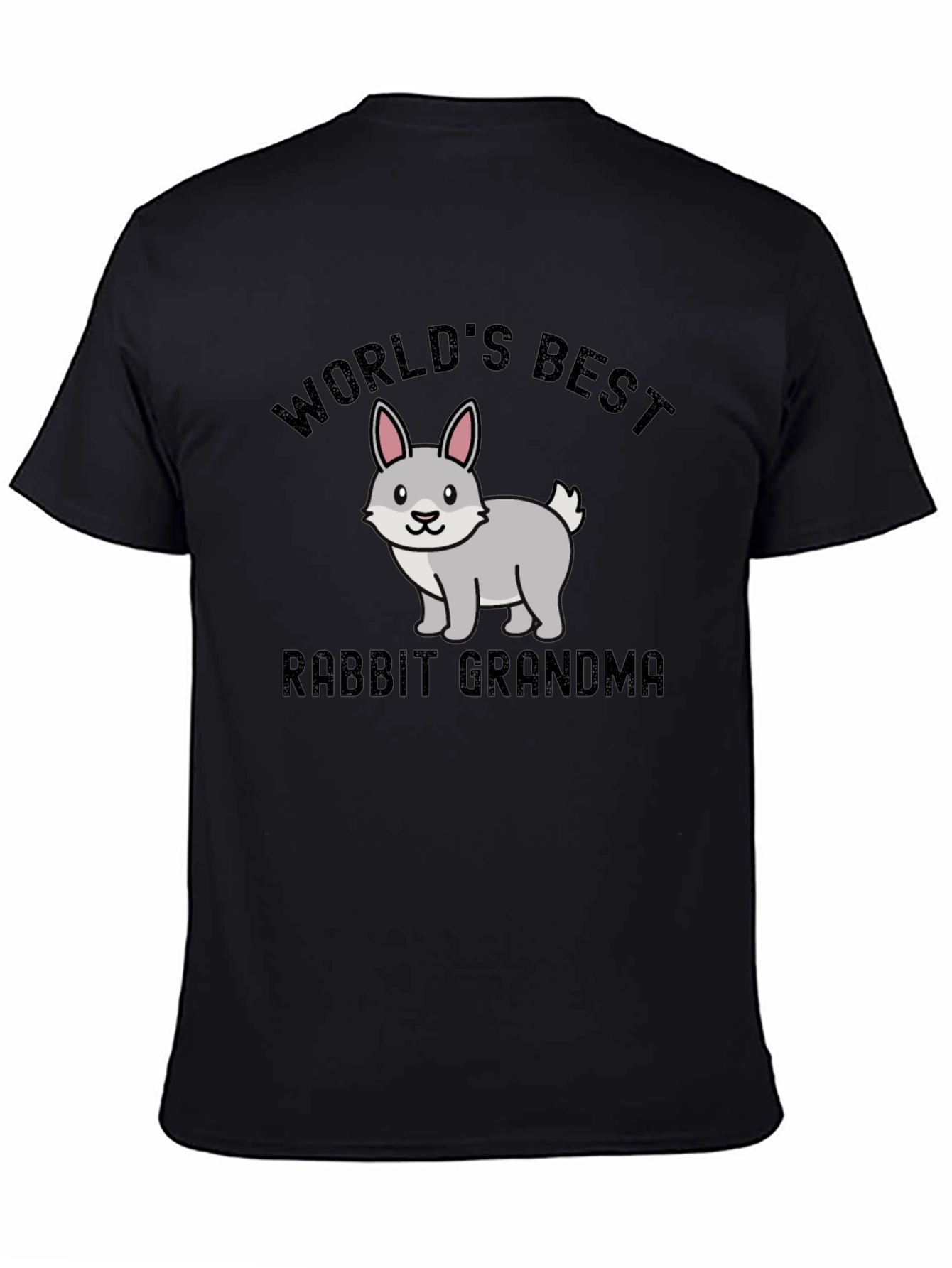 Worlds Best Rabbit Grandma T-Shirt