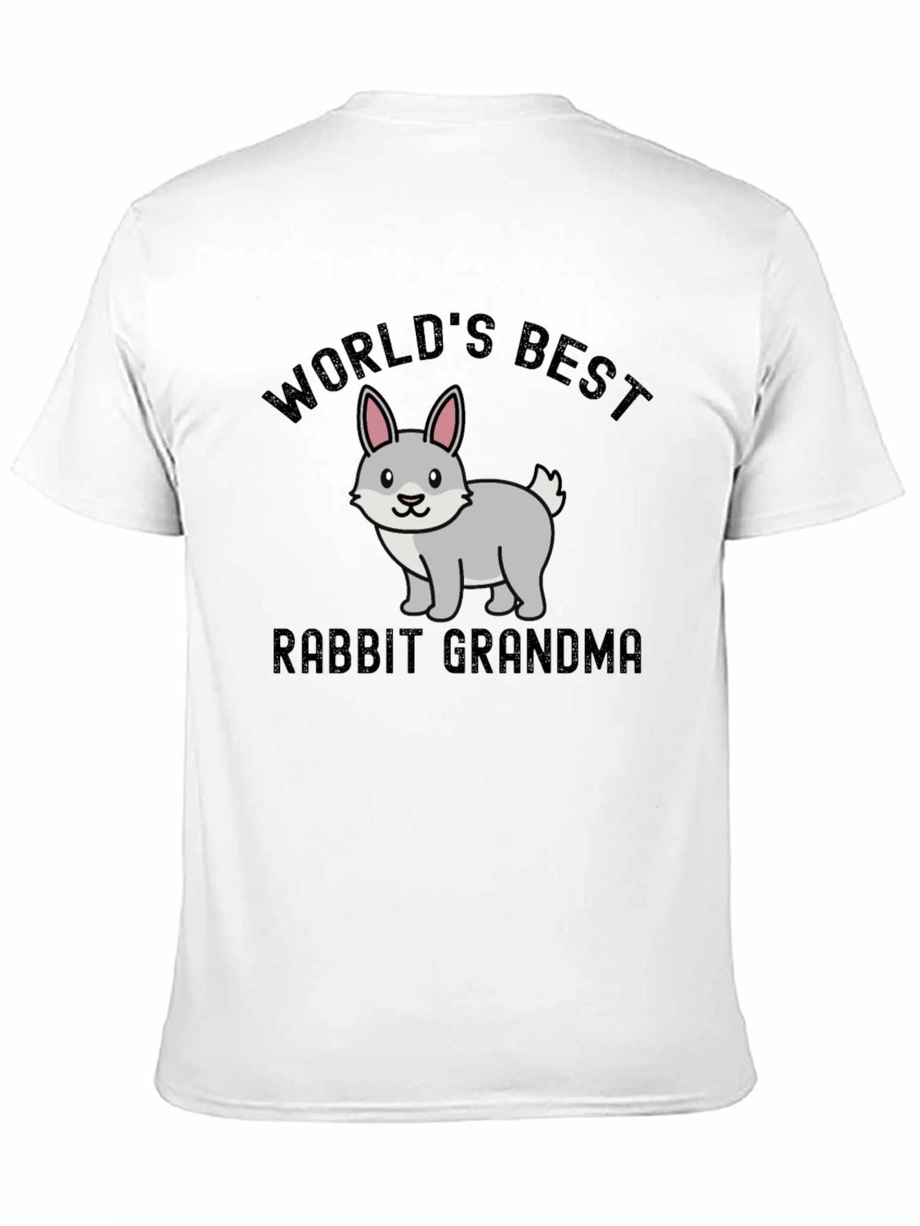 Worlds Best Rabbit Grandma T-Shirt