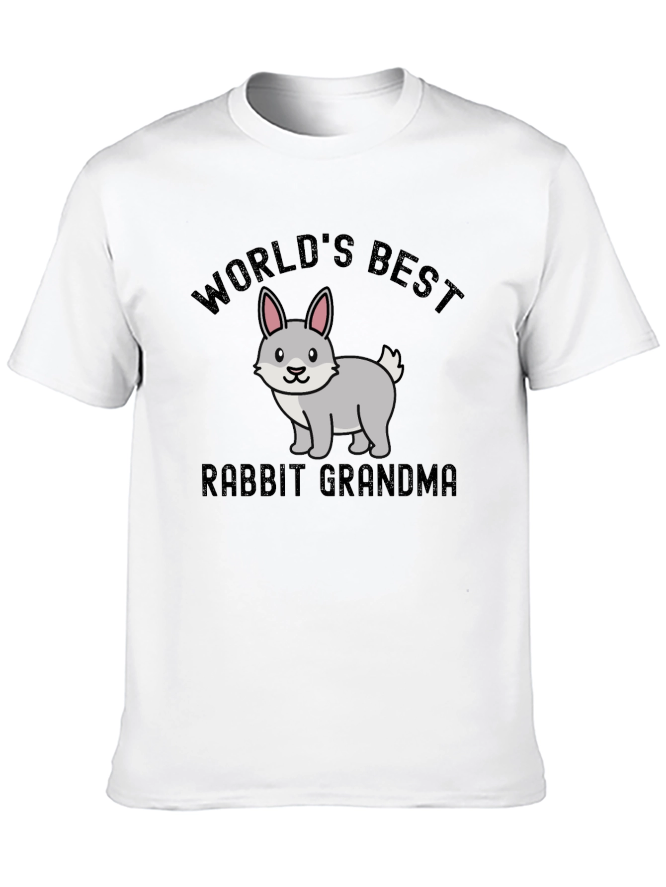 Worlds Best Rabbit Grandma T-Shirt
