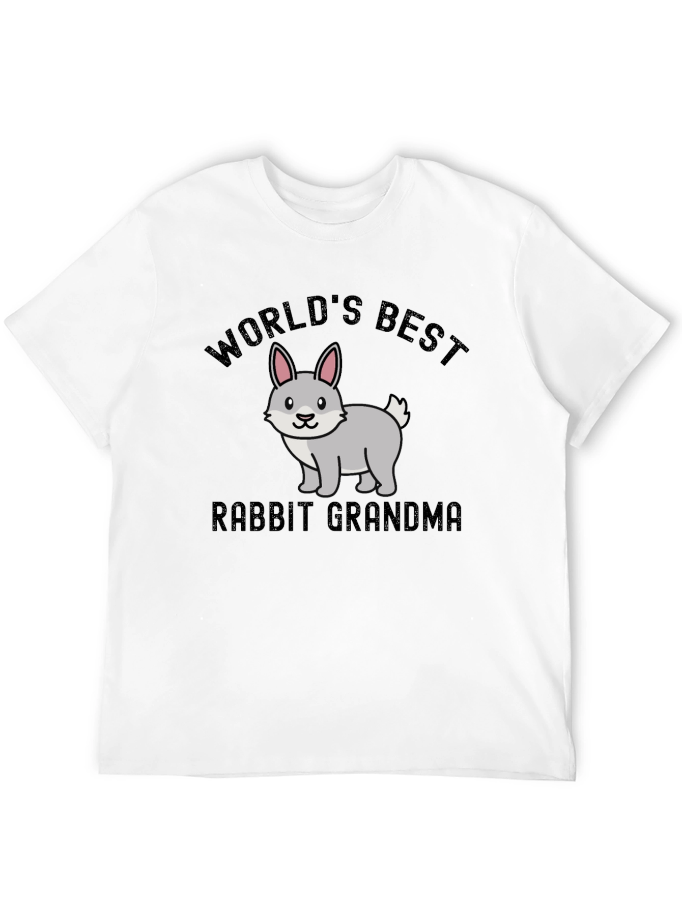 Worlds Best Rabbit Grandma T-Shirt