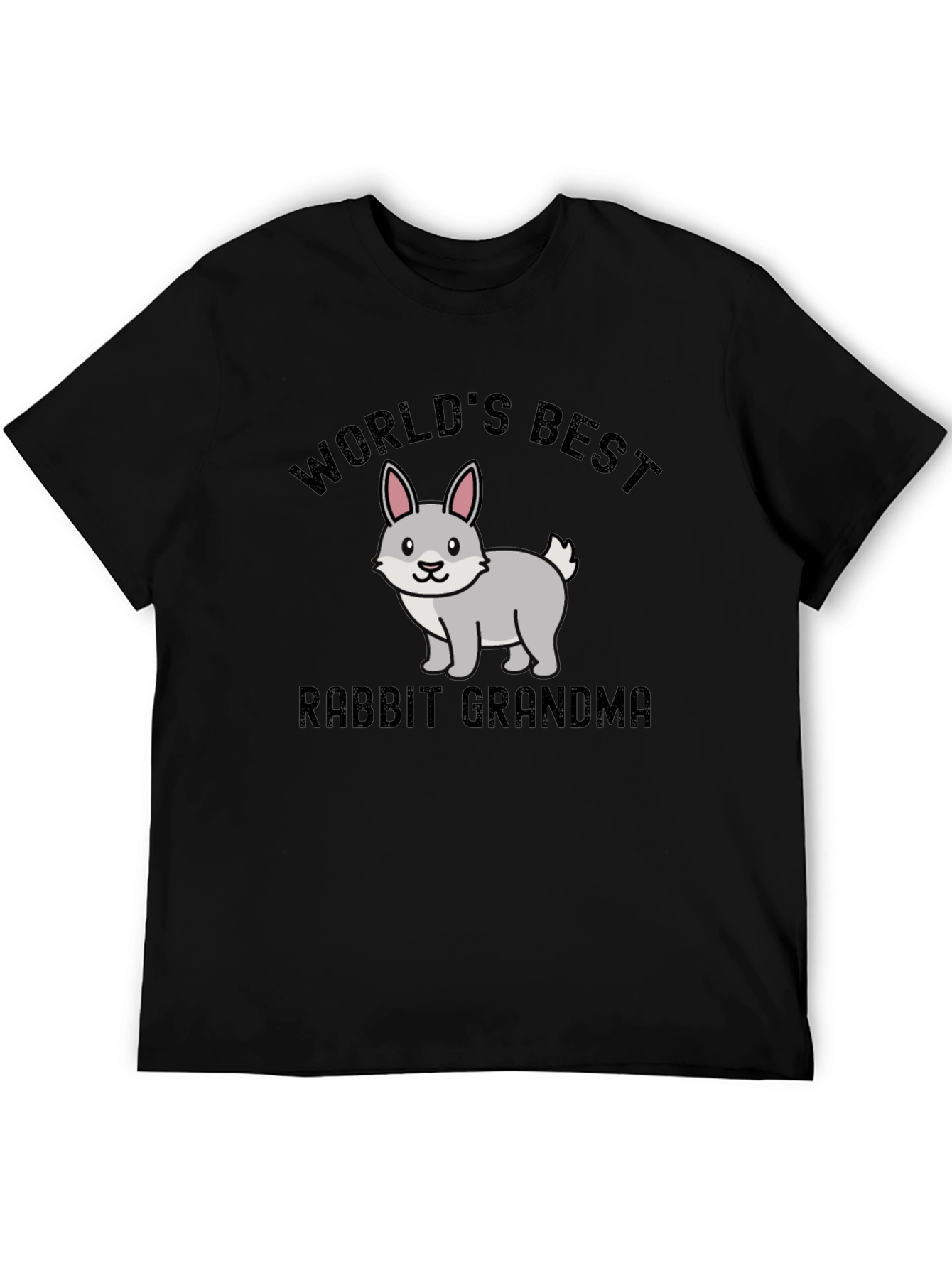 Worlds Best Rabbit Grandma T-Shirt