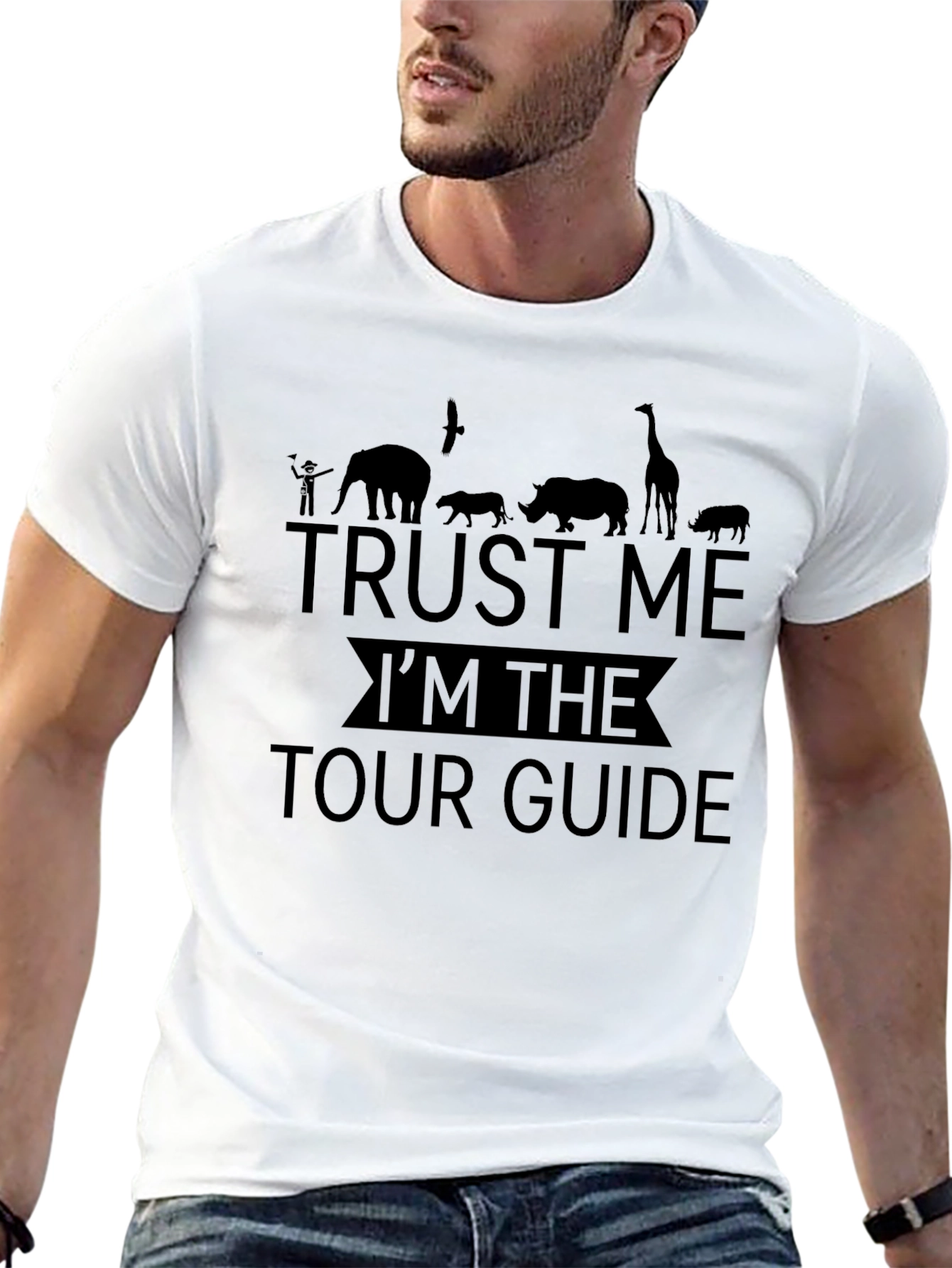 Trust Me Im the Tour Guide T-Shirt