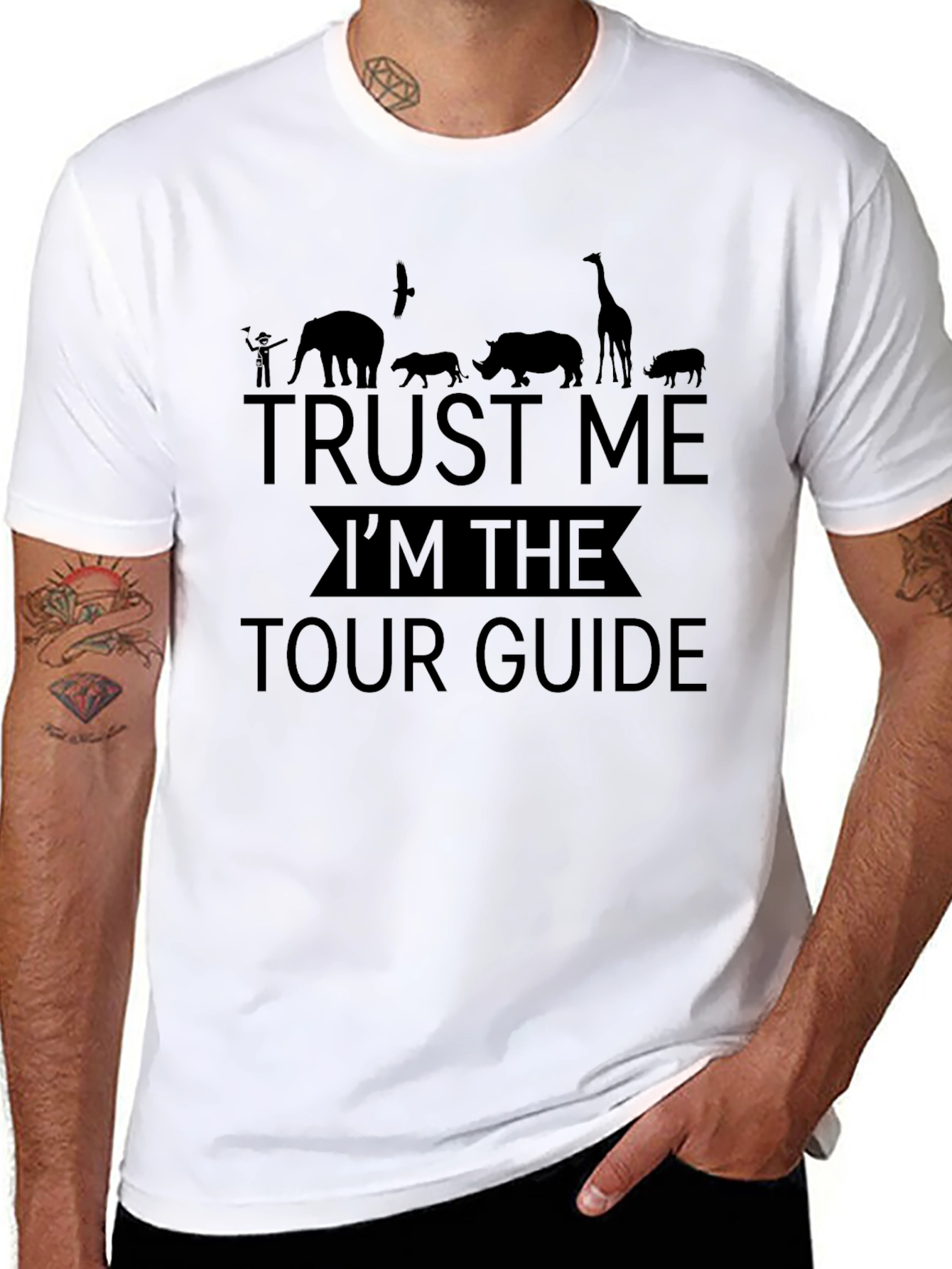 Trust Me Im the Tour Guide T-Shirt