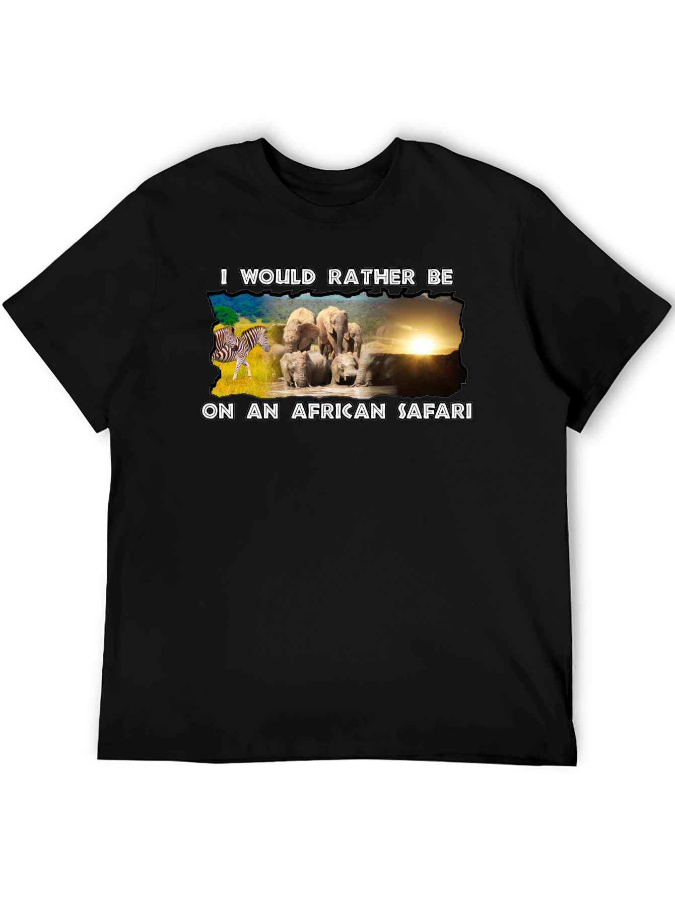 African Safari Graphic Tee