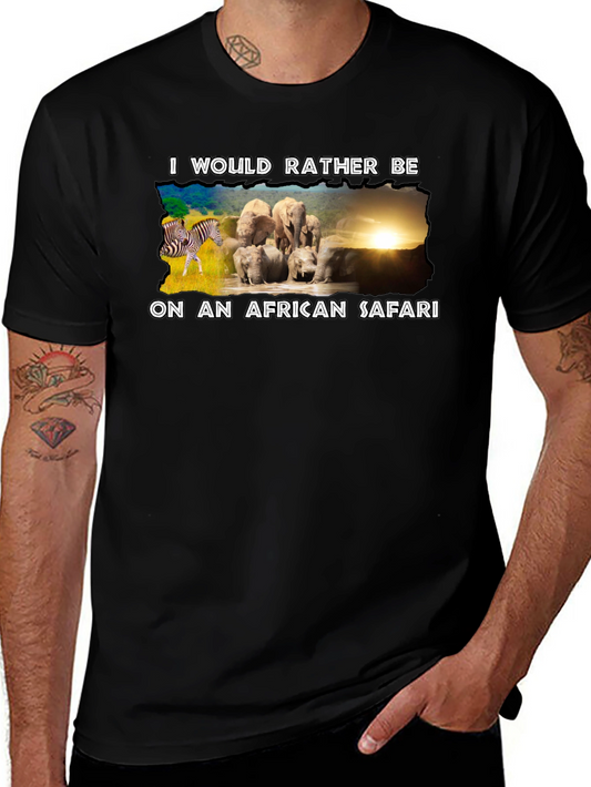 African Safari Graphic Tee