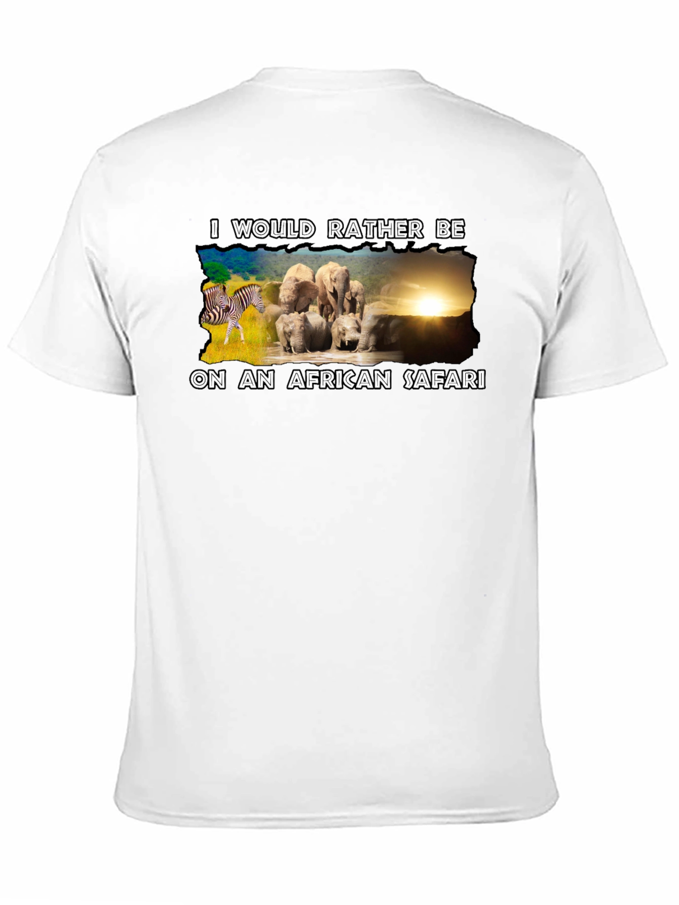 African Safari Graphic Tee