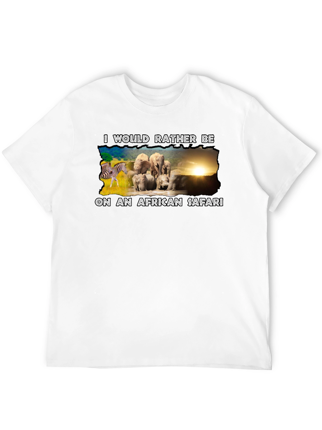 African Safari Graphic Tee