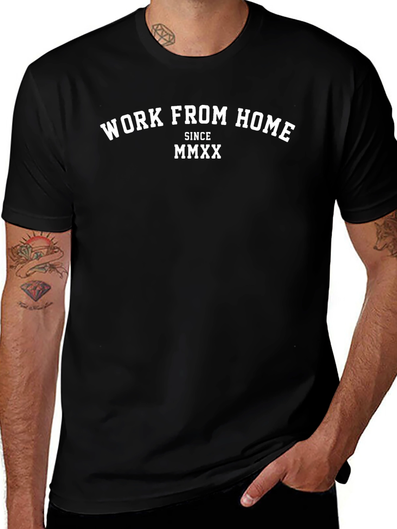 Work From Home T-Shirt - Since MMXX