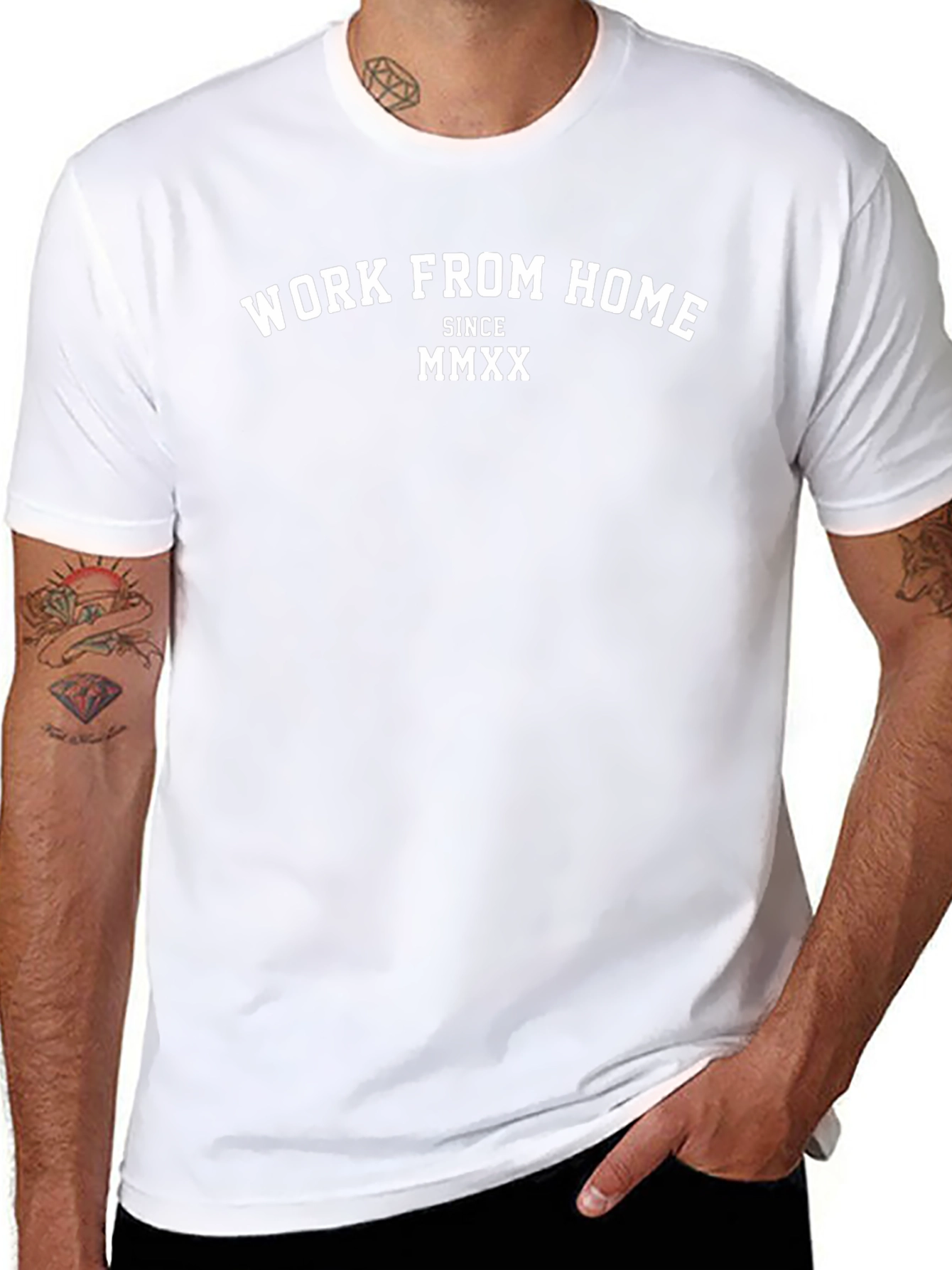 Work From Home T-Shirt - Since MMXX