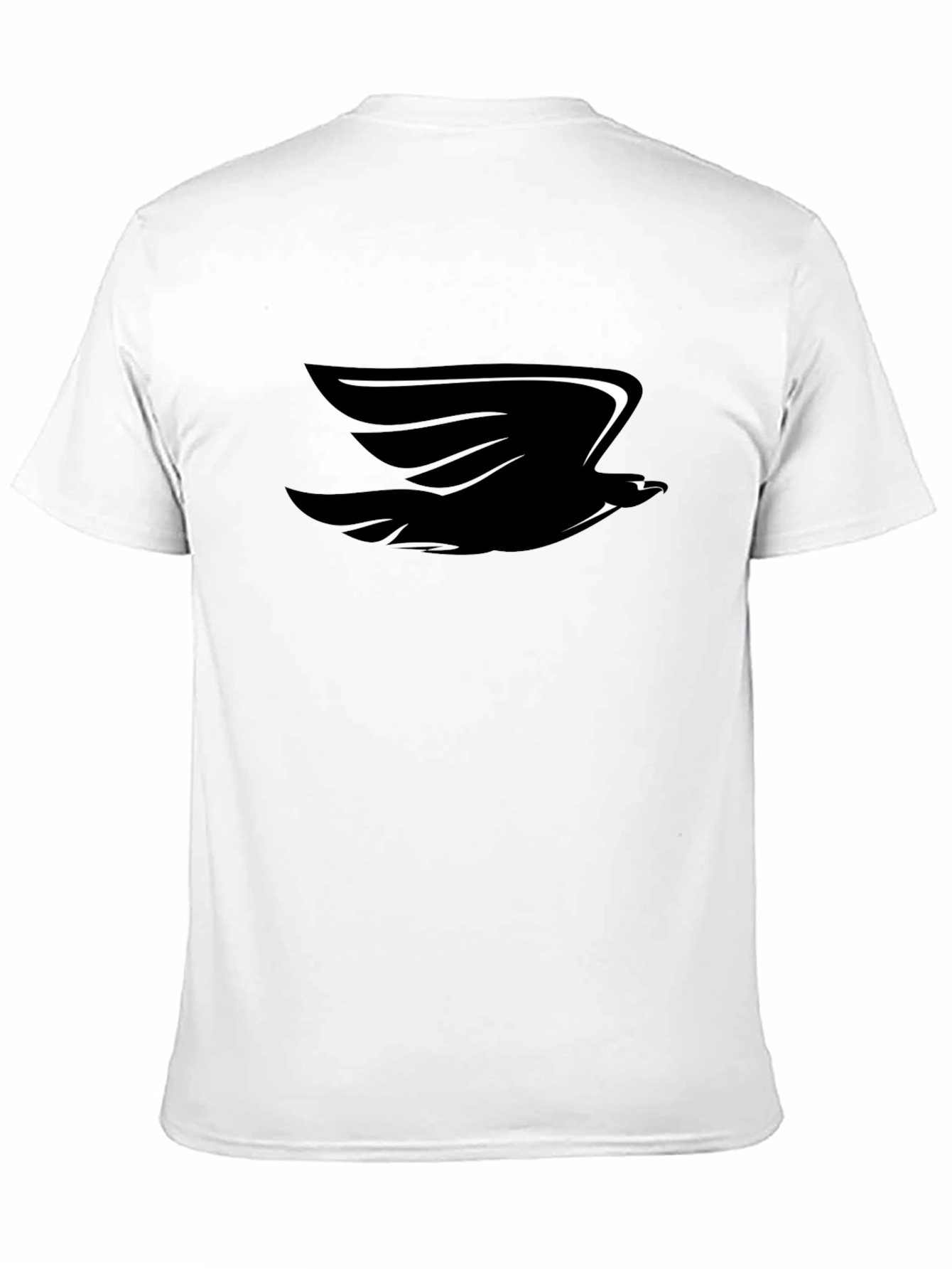 Black Eagle Graphic Tee - Mens Stylish Casual Shirt