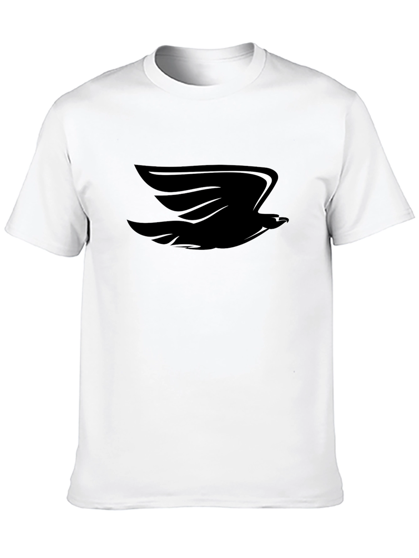 Black Eagle Graphic Tee - Mens Stylish Casual Shirt