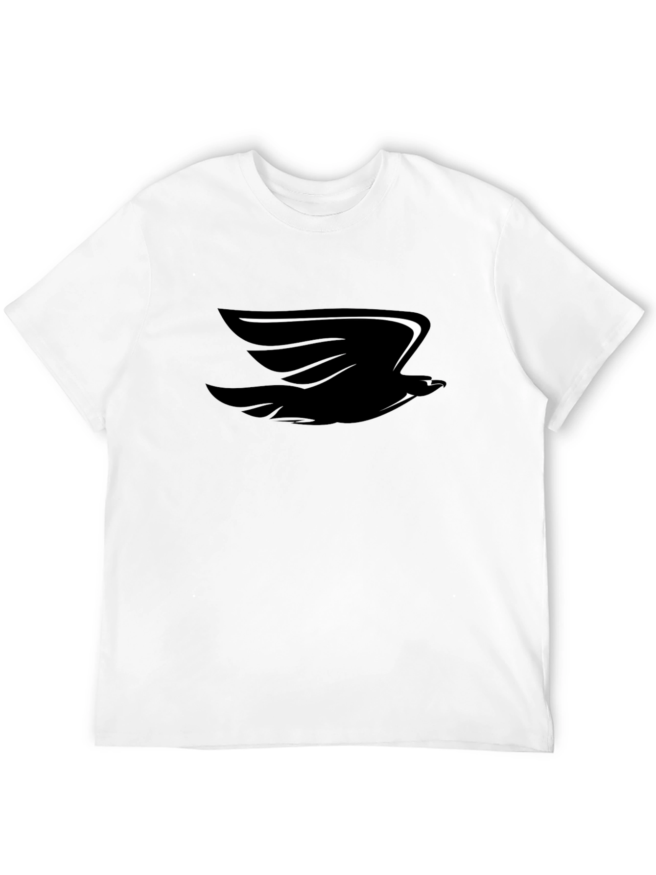 Black Eagle Graphic Tee - Mens Stylish Casual Shirt