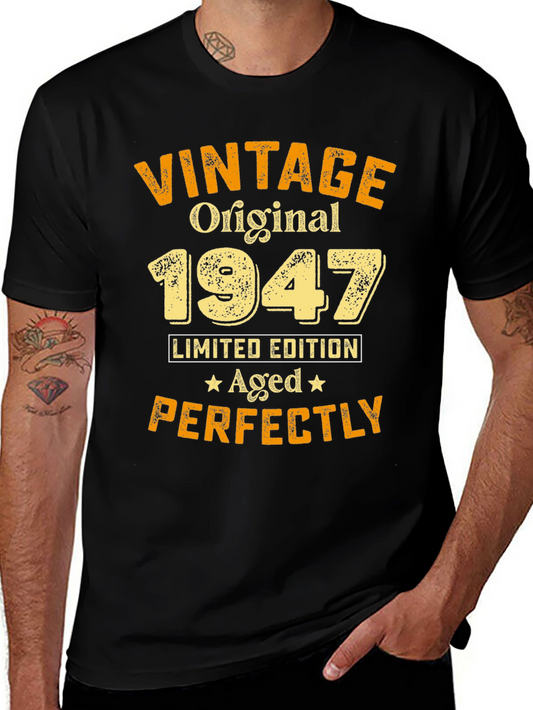 Vintage 1947 Aged Perfectly T-Shirt