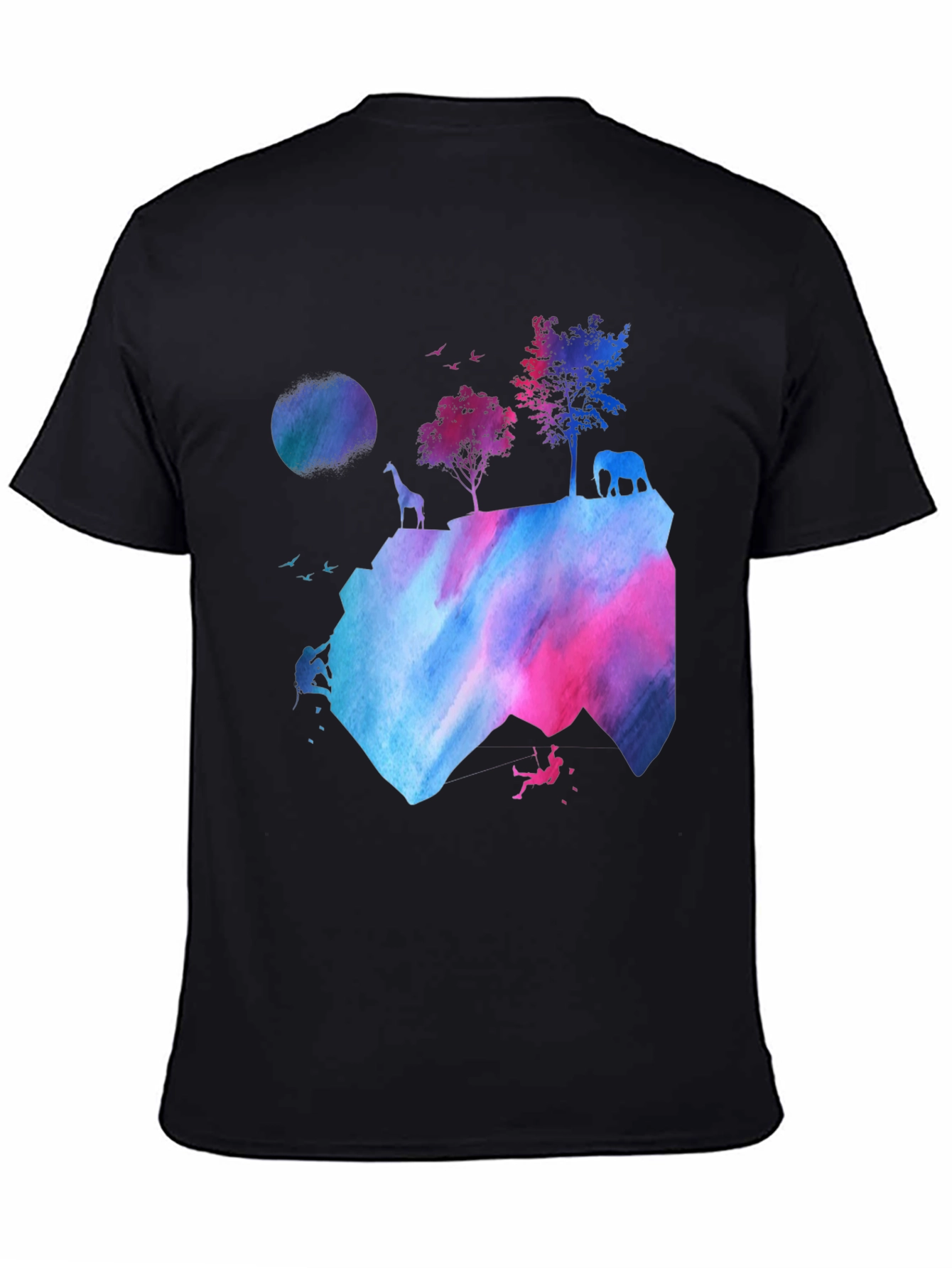 Watercolor Mountain Adventure T-Shirt