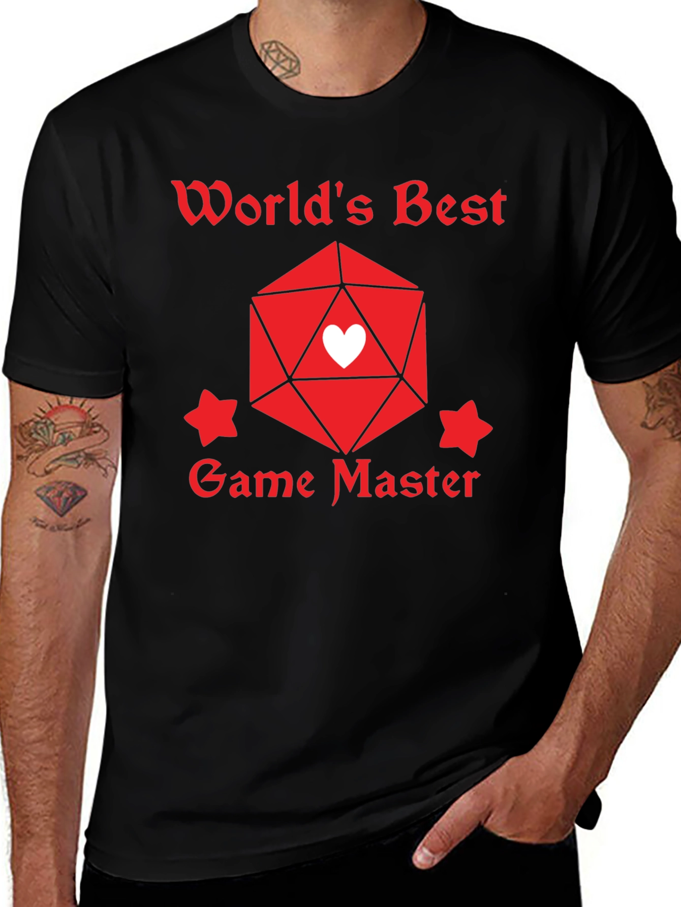Worlds Best Game Master T-Shirt