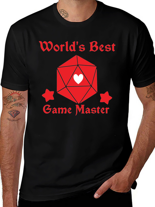Worlds Best Game Master T-Shirt
