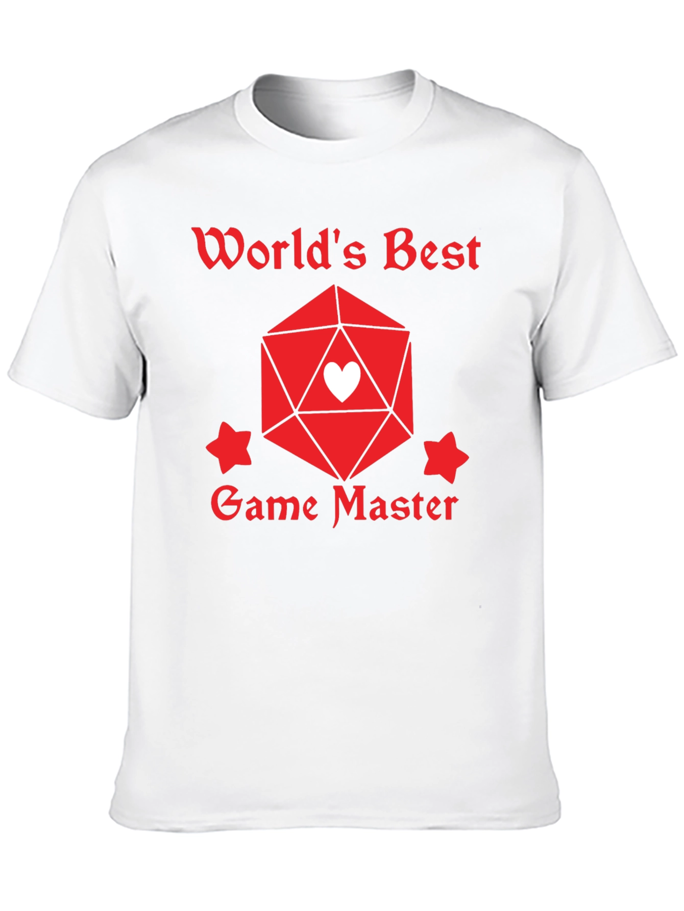Worlds Best Game Master T-Shirt