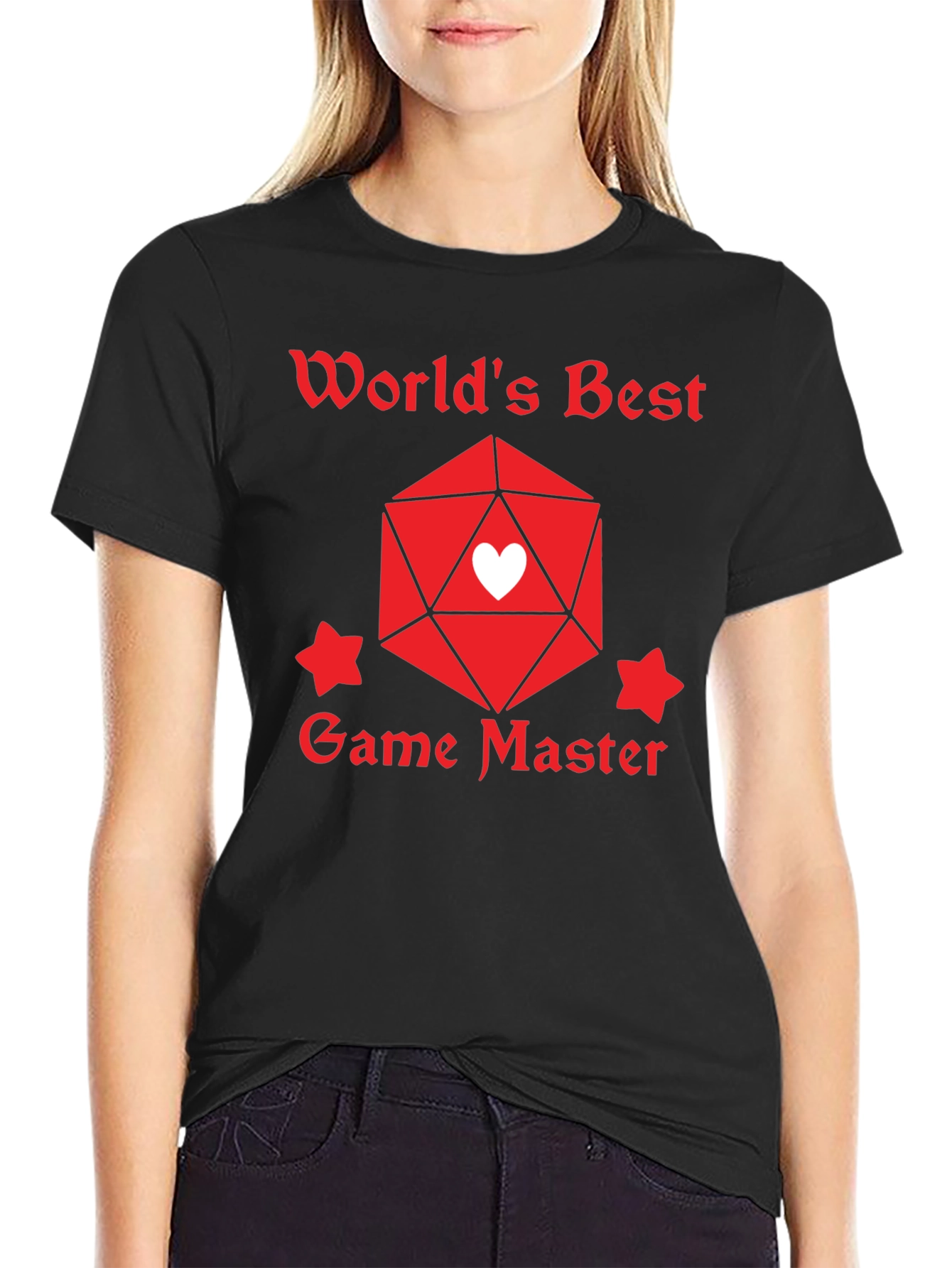 Worlds Best Game Master T-Shirt