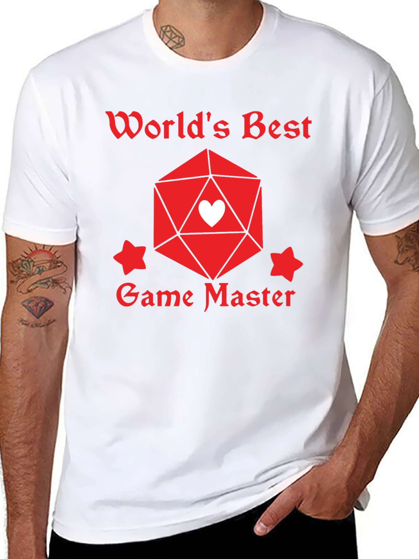 Worlds Best Game Master T-Shirt