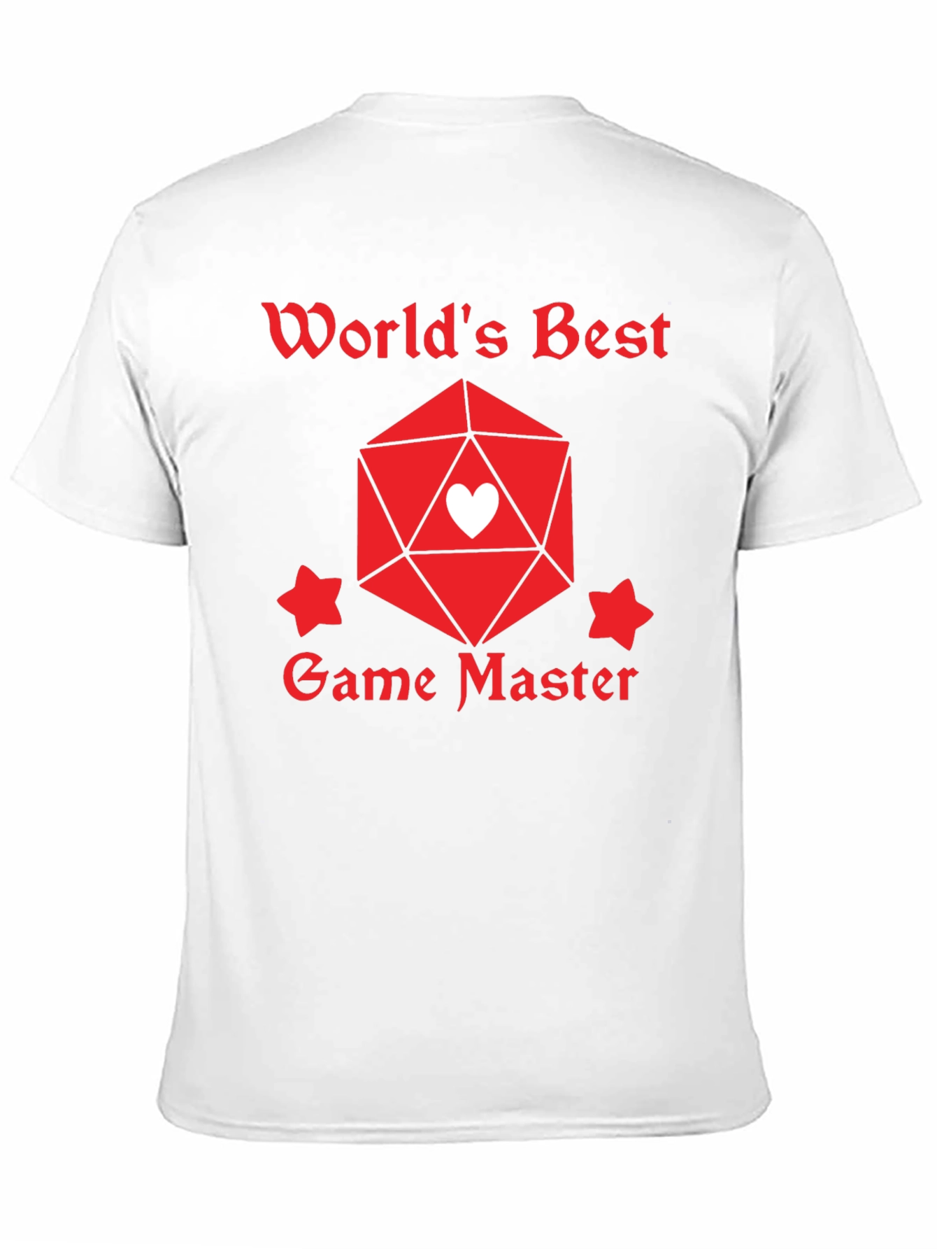 Worlds Best Game Master T-Shirt