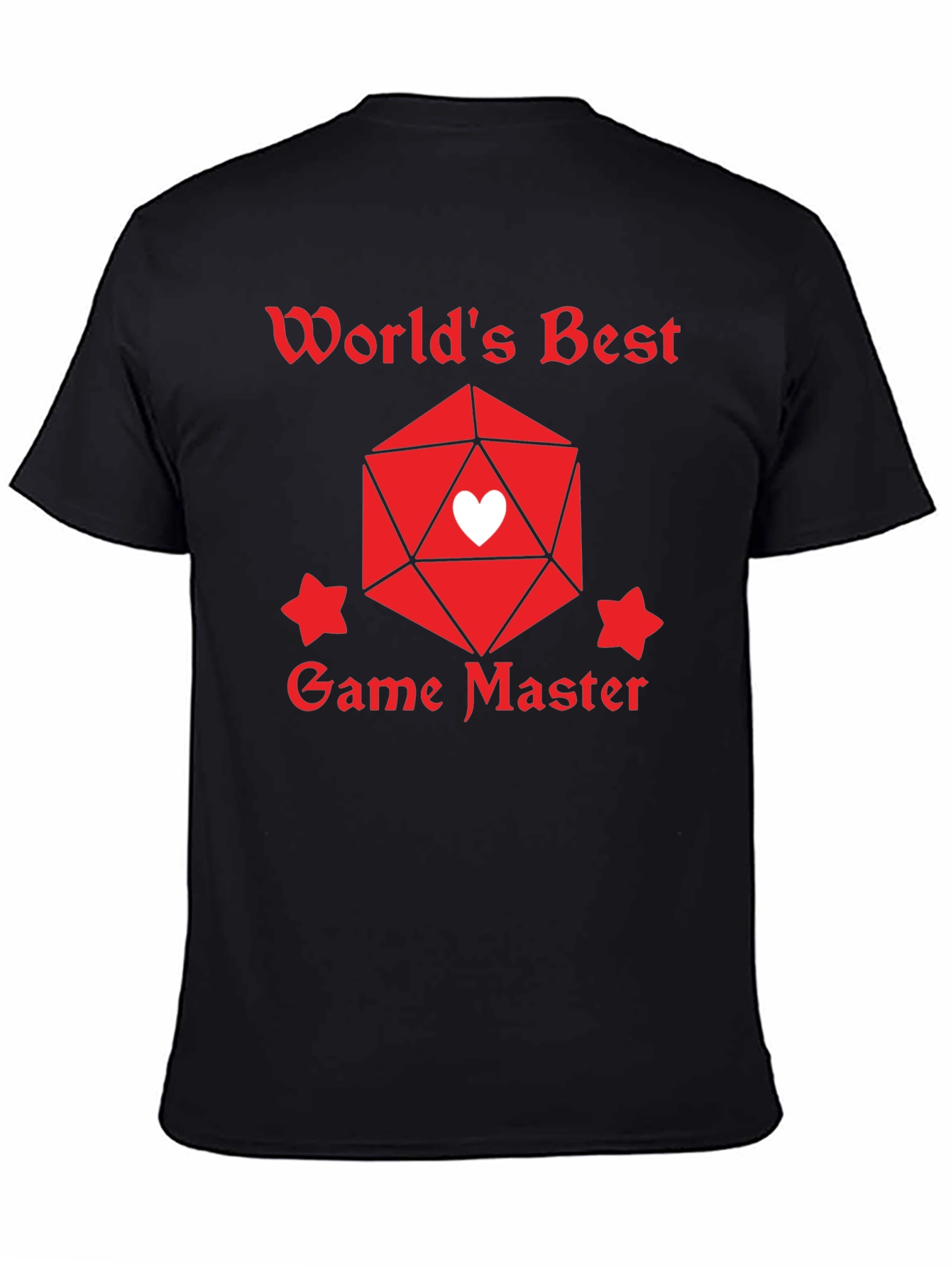 Worlds Best Game Master T-Shirt