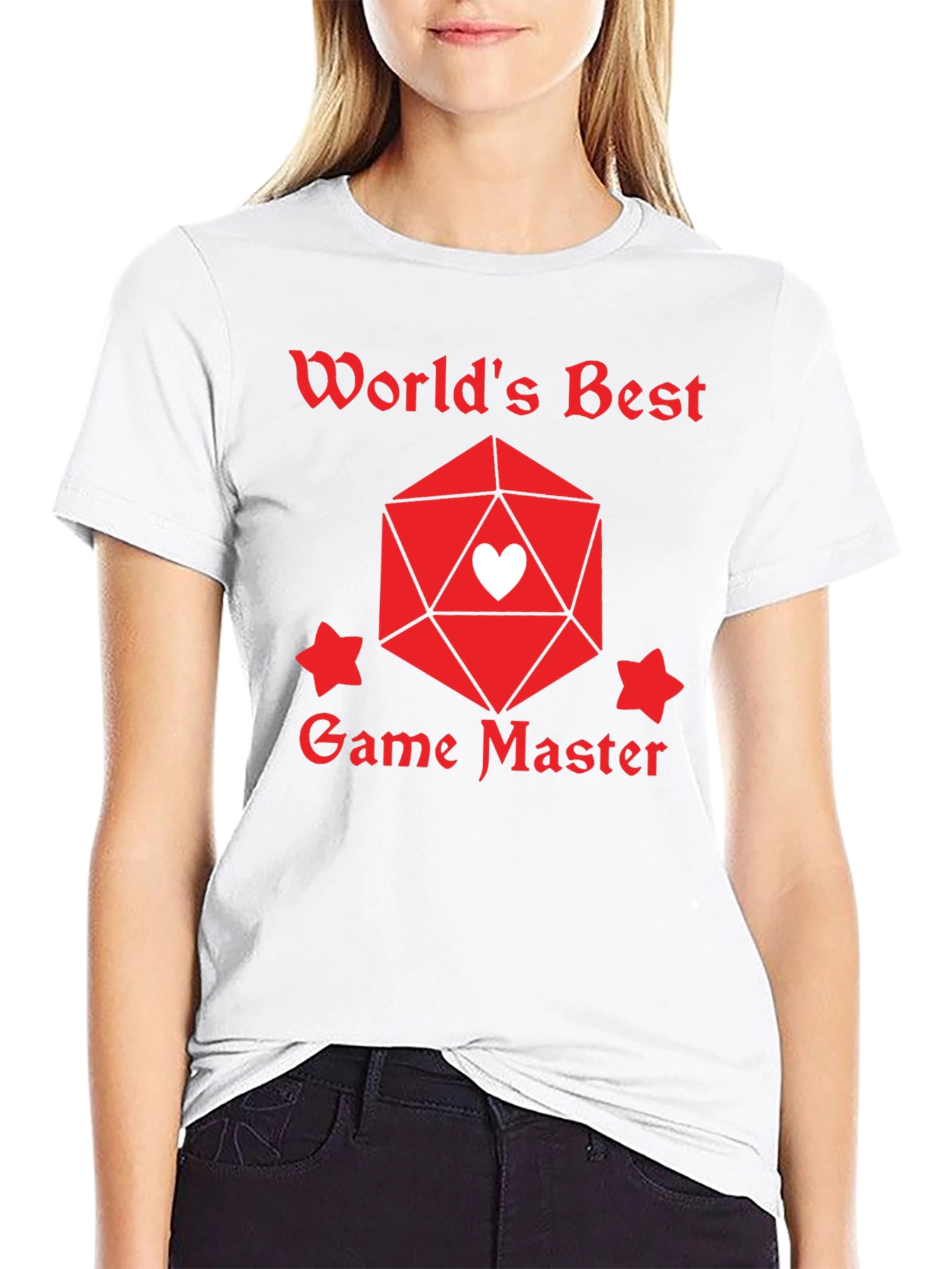 Worlds Best Game Master T-Shirt