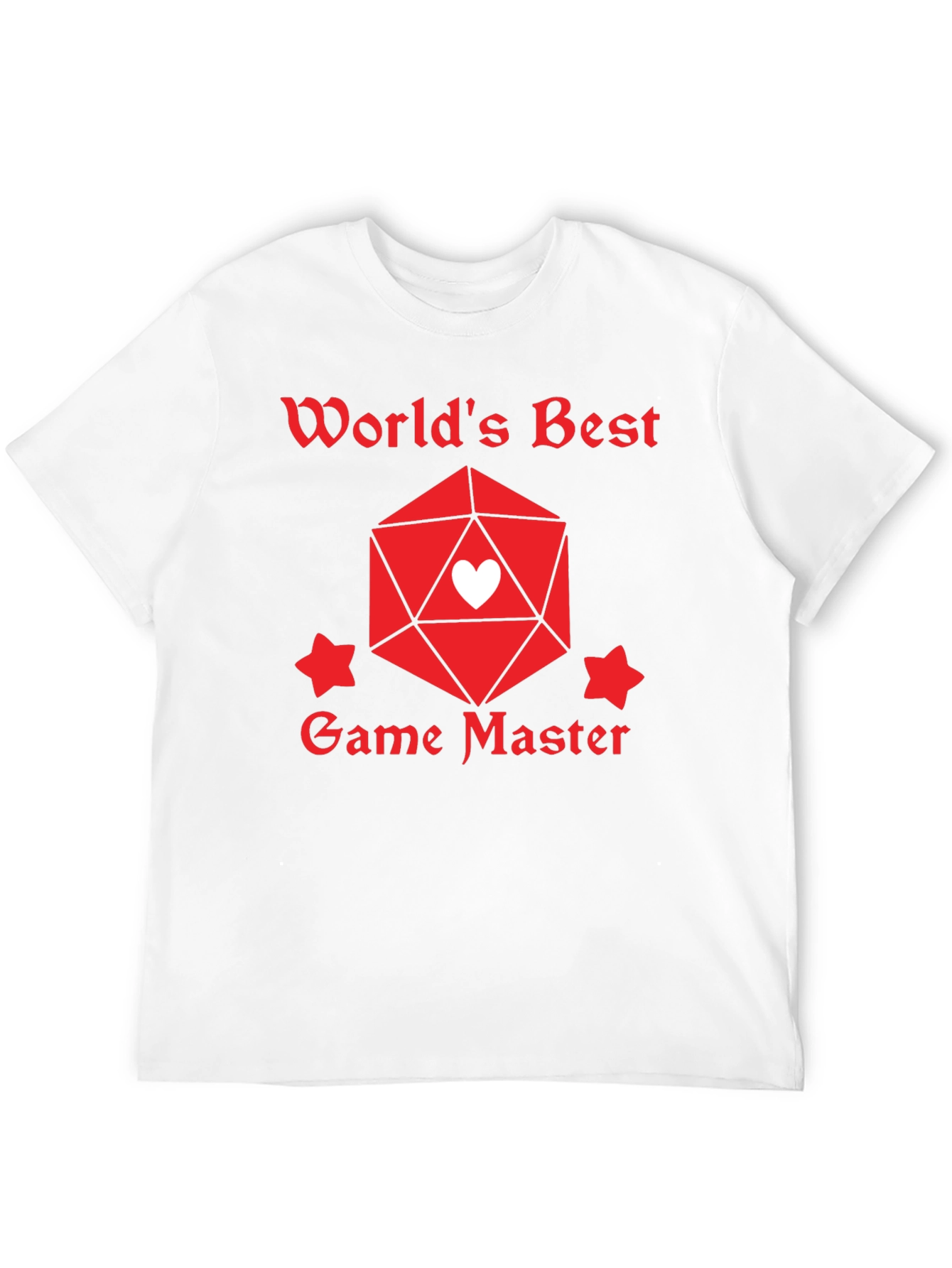 Worlds Best Game Master T-Shirt