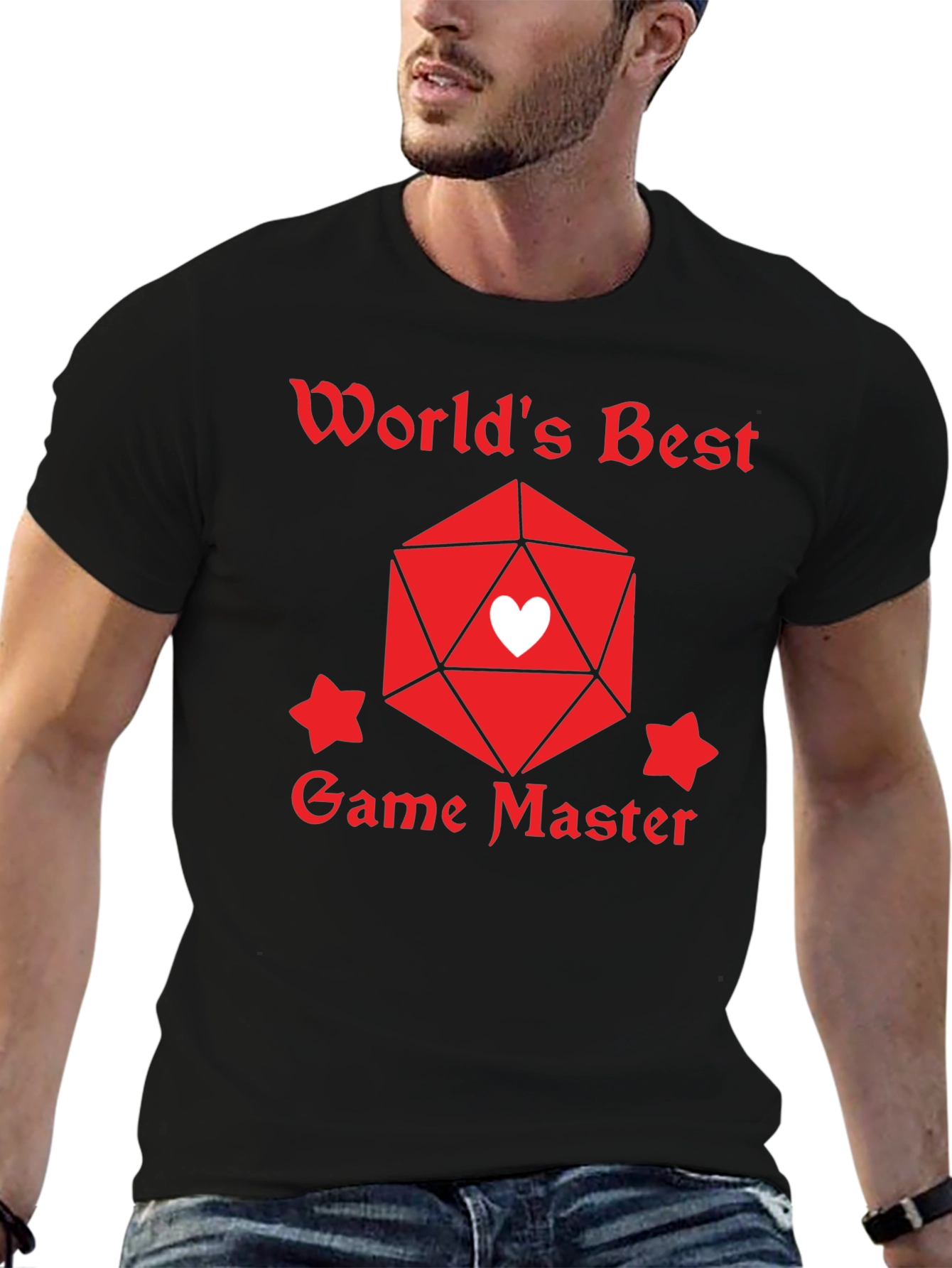 Worlds Best Game Master T-Shirt