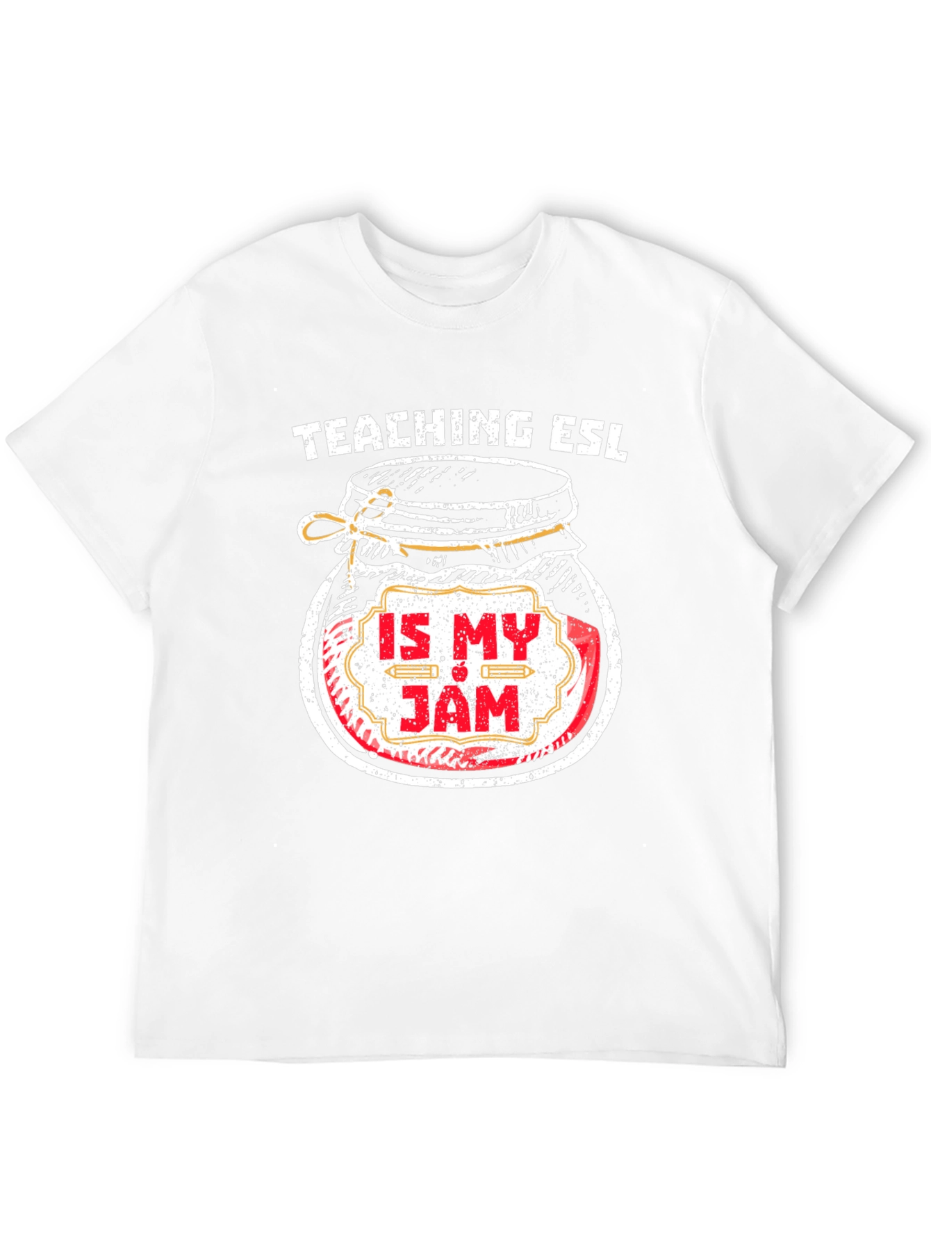 Teaching ESL Is My Jam Graphic T-Shirt