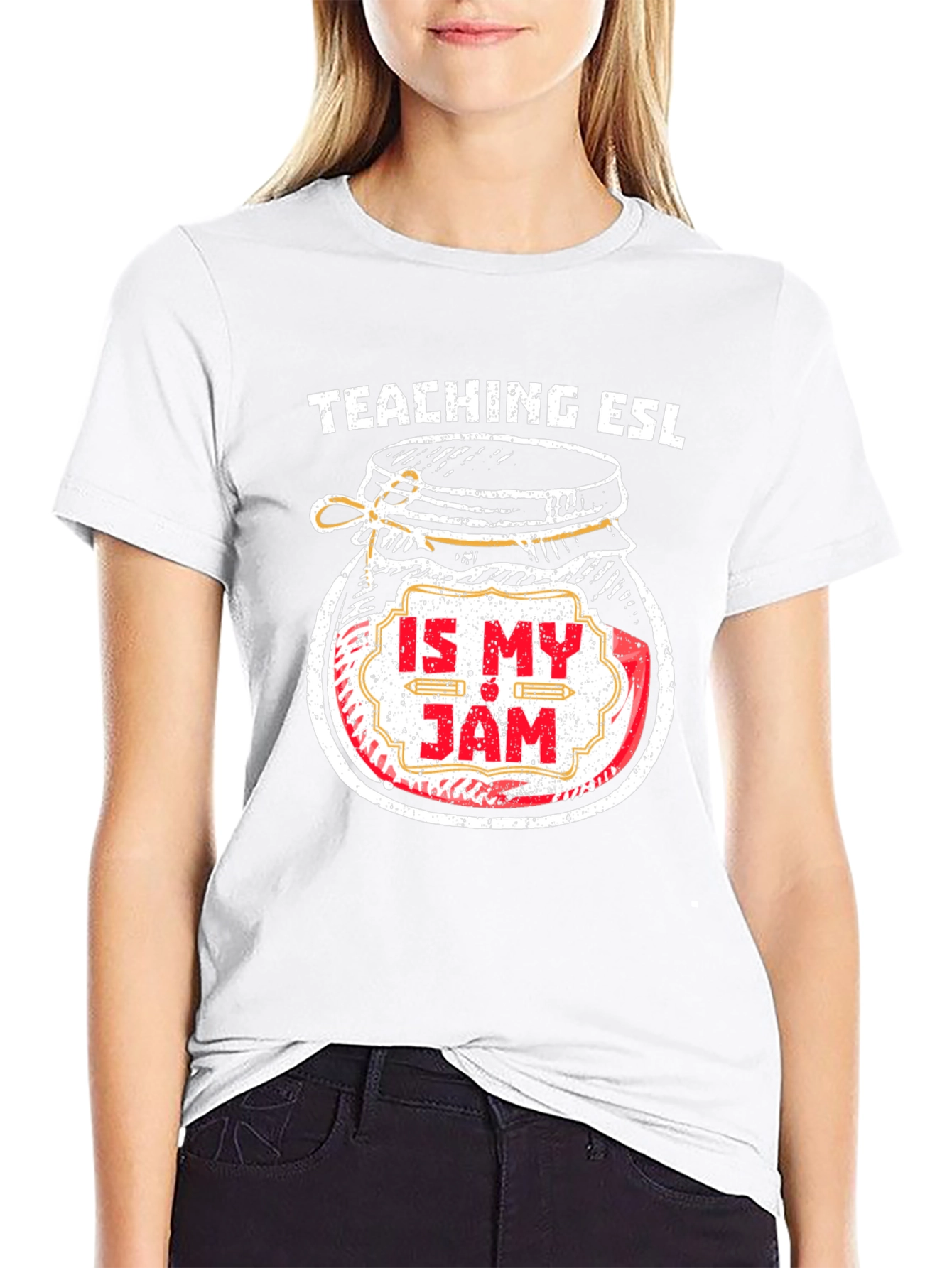 Teaching ESL Is My Jam Graphic T-Shirt